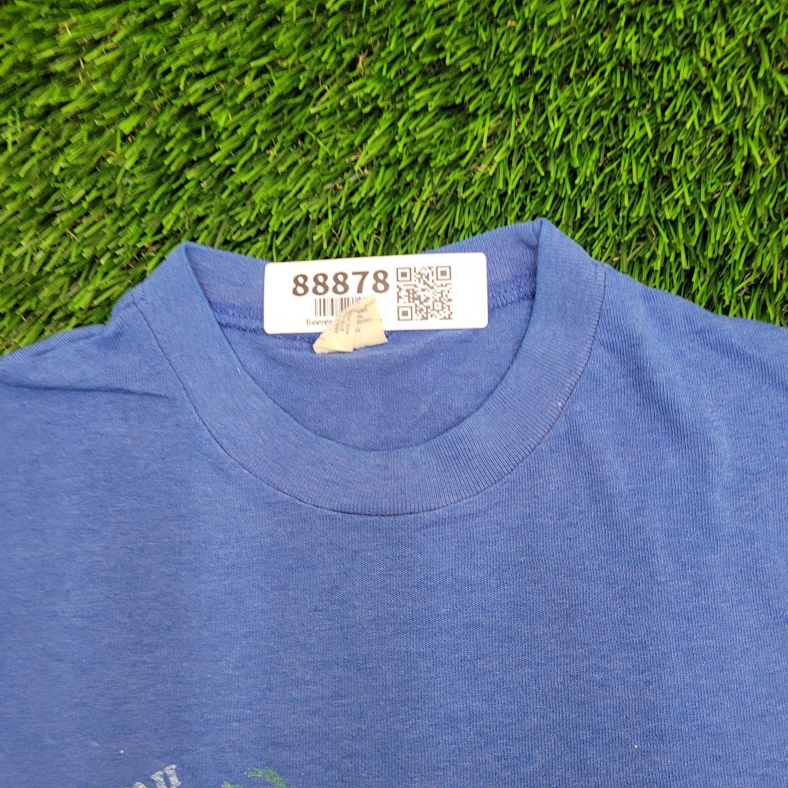 Hollister VTG 80s Hollister of California T-Shirt 2XS/XS Oahu Hawaii Size US XS / EU 42 / 0 - 2 Thumbnail