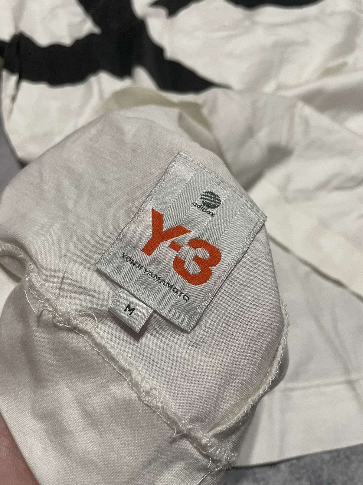 Adidas × Vintage × Yohji Yamamoto RARE vintage Adidas X Yohji Yamamoto Y2K Size US M / EU 48-50 / 2 - 4 Thumbnail
