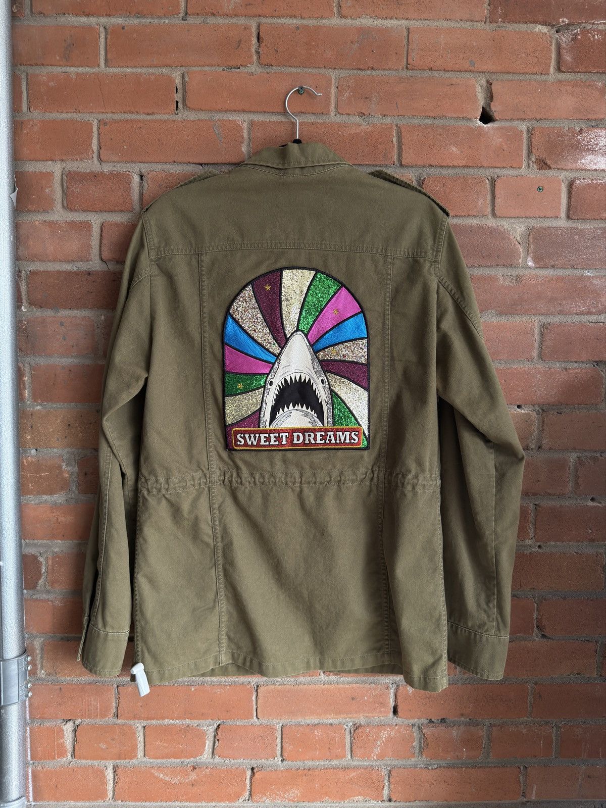 Saint Laurent Paris Saint Laurent Paris 'Sweet Dreams' Shark Jacket Size US M / EU 48-50 / 2 - 3 Thumbnail