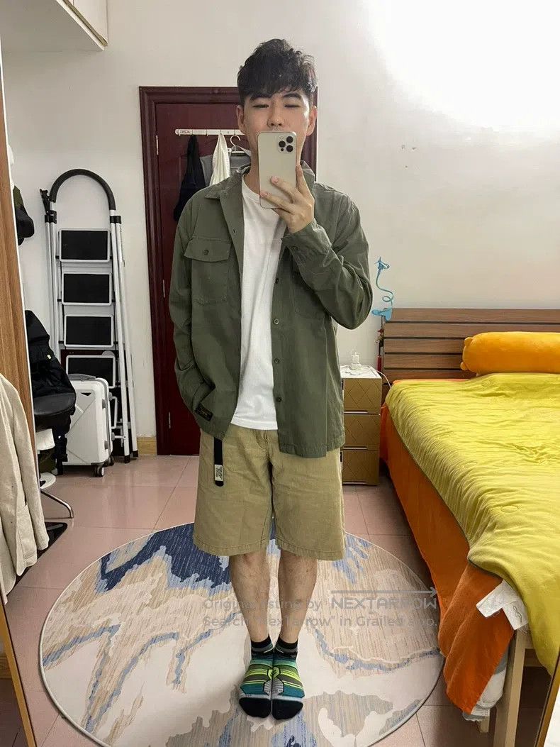 Wtaps Wtaps Green Shirt Size US L / EU 52-54 / 3 - 2 Thumbnail