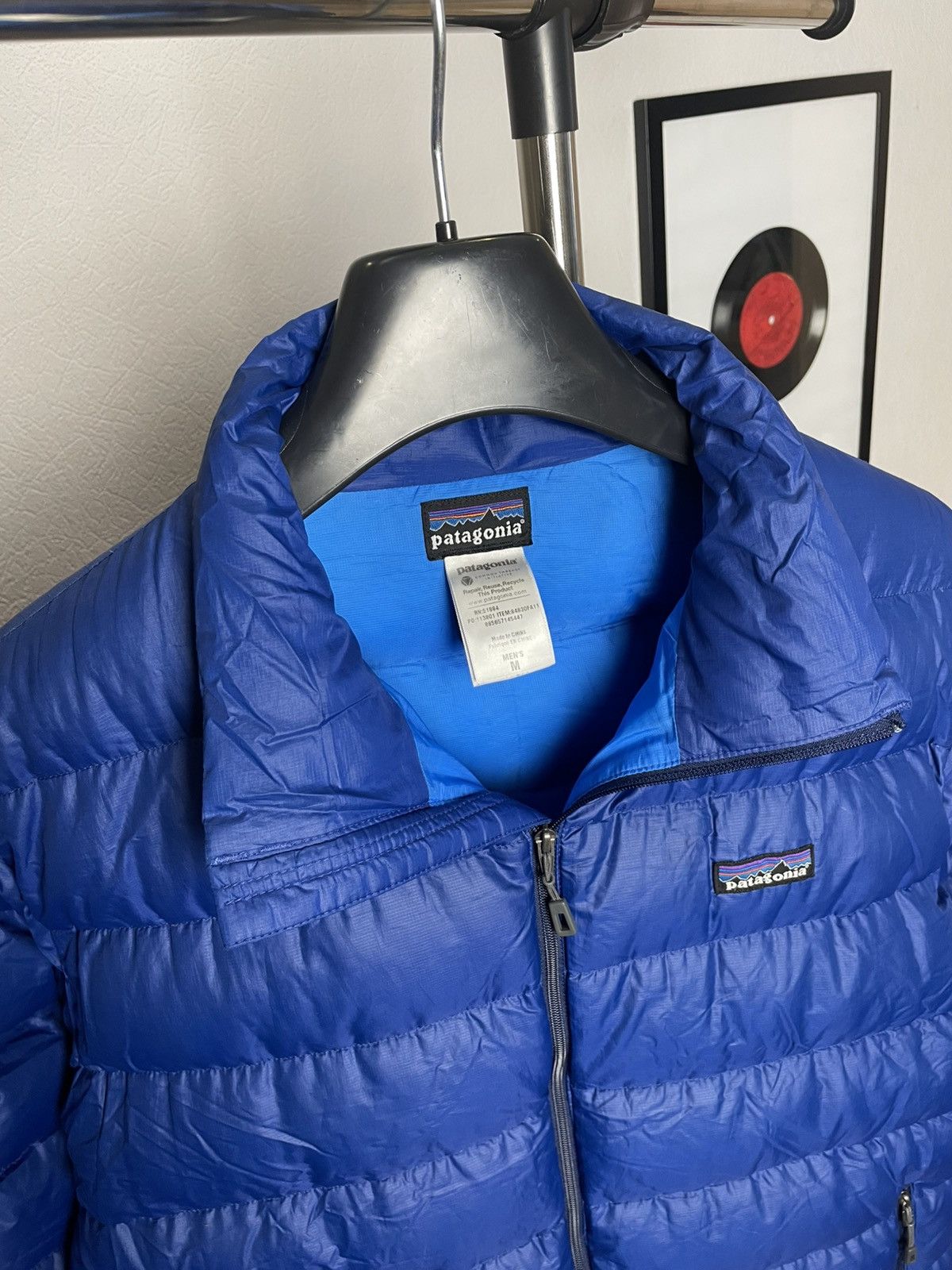 Patagonia Patagonia Puffer Jacket Blue Size US M / EU 48-50 / 2 - 6 Thumbnail