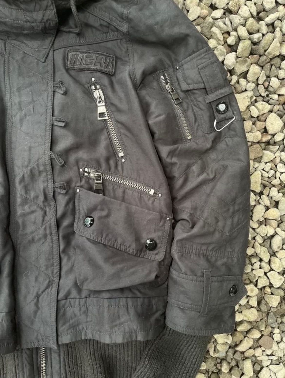 Japanese Brand 2000s Japanese Archive Bomber Jacket if six was nine grunge Size US M / EU 48-50 / 2 - 4 Thumbnail