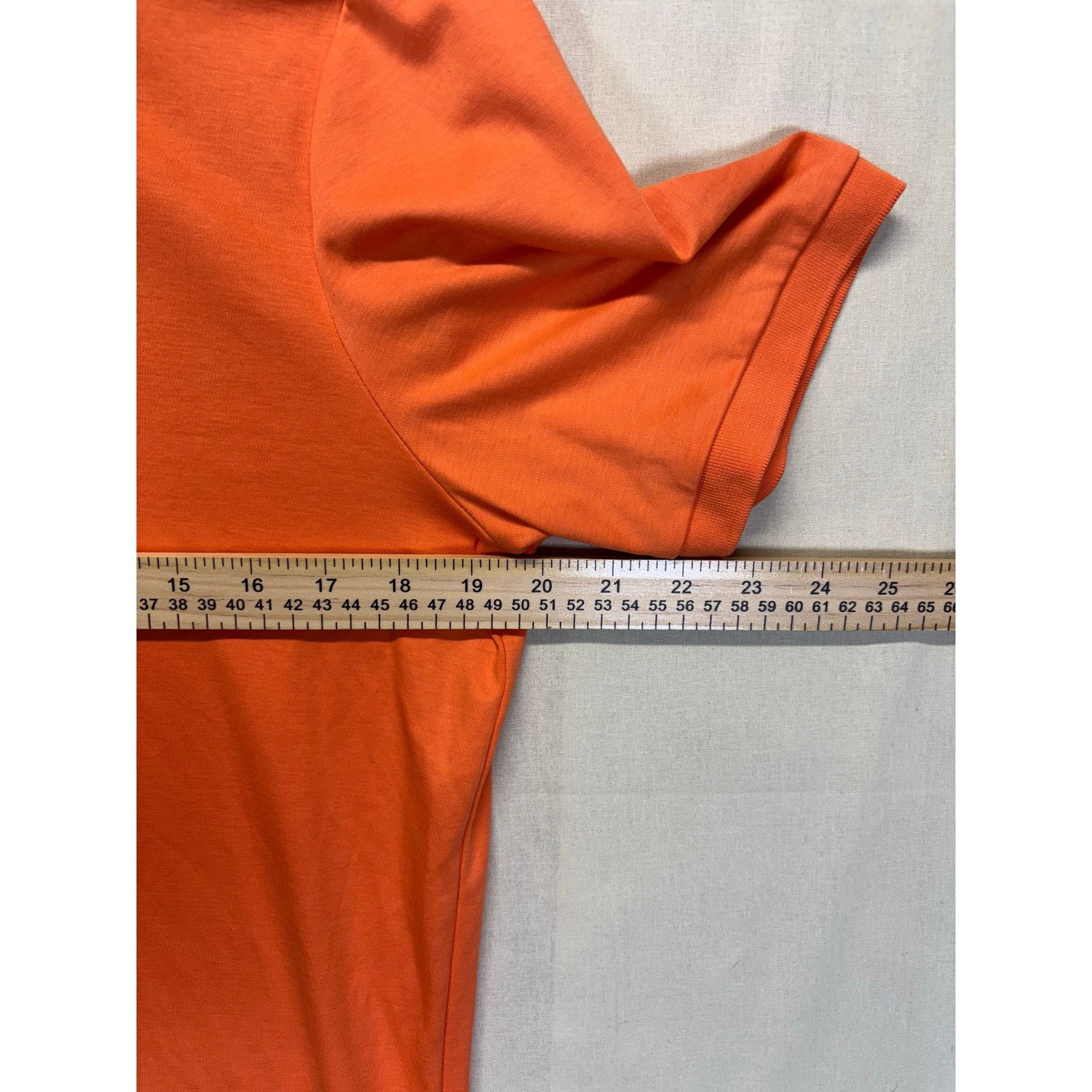 Polo Ralph Lauren Polo Ralph Lauren Men’s Classic Fit Polo Shirt Orange M Size US M / EU 48-50 / 2 - 3 Thumbnail