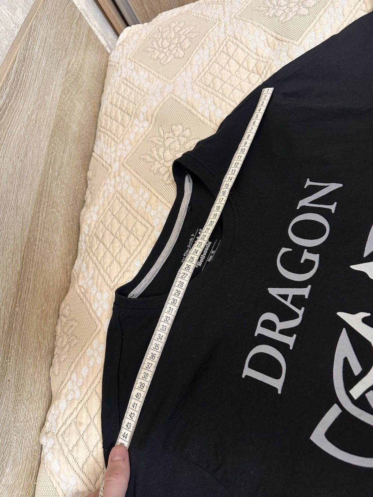 Nintendo 🔥 The Elder Scrolls V Skyrim T Shirt Dark Souls Elden Ring Size US XL / EU 56 / 4 - 9 Thumbnail