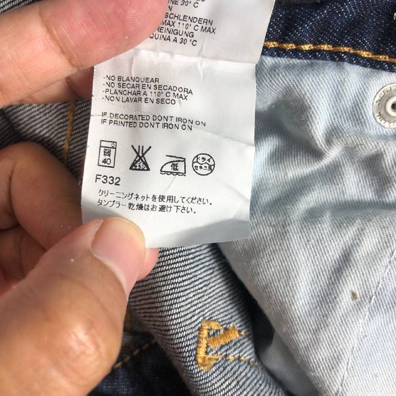 Dsquared2 Vintage Dsquared2 Made in Italy Men Denim Jeans Size US 44 / EU 60 - 17 Thumbnail
