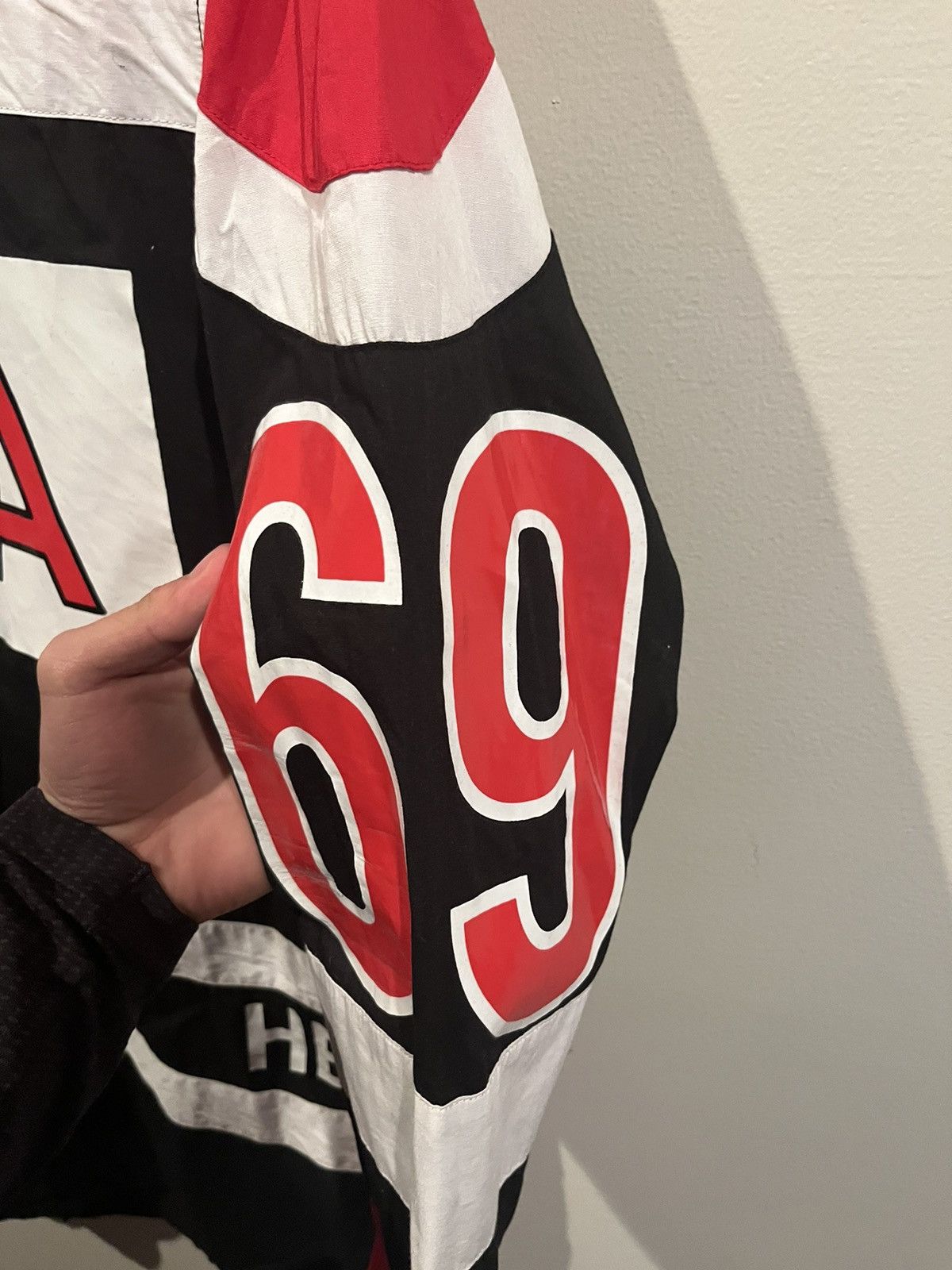 Hood By Air Hood By Air Playboi Carti hockey button up Size US M / EU 48-50 / 2 - 5 Thumbnail