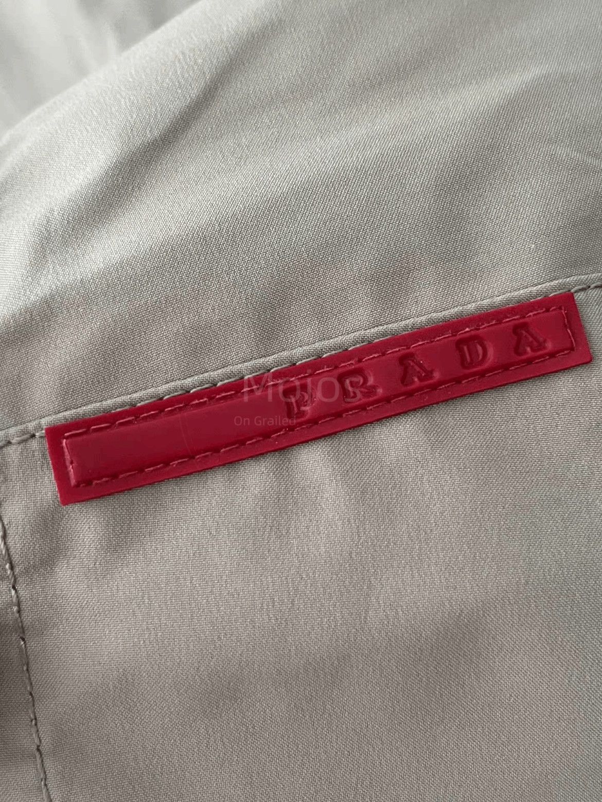 Prada Sz 50 Prada Sports Red Label Gore Tex Wind Jacket-2508 Size US M / EU 48-50 / 2 - 6 Thumbnail