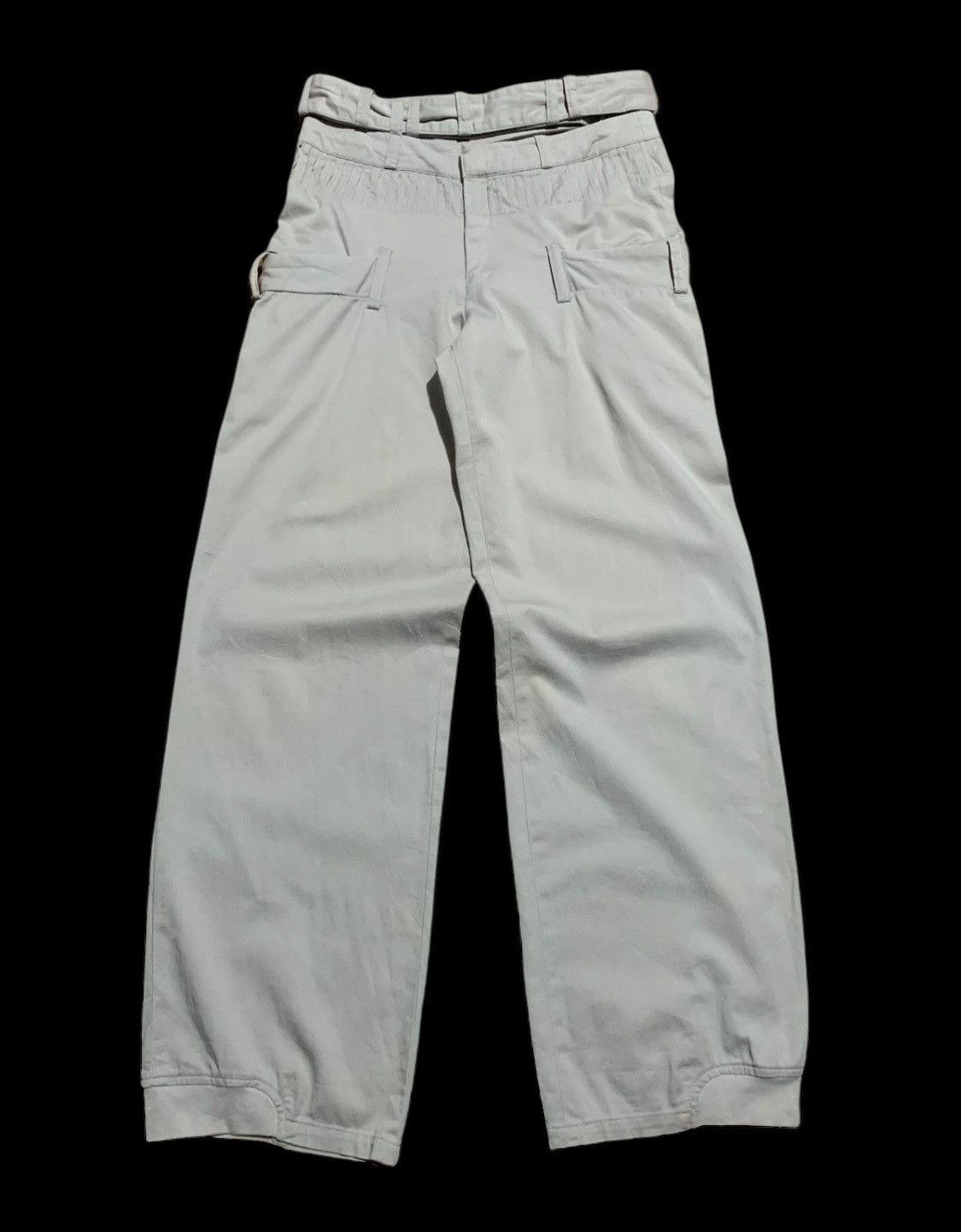 Issey Miyake Tsumori Chisato Double Waist belted hakama pants Size US 29 - 2 Thumbnail