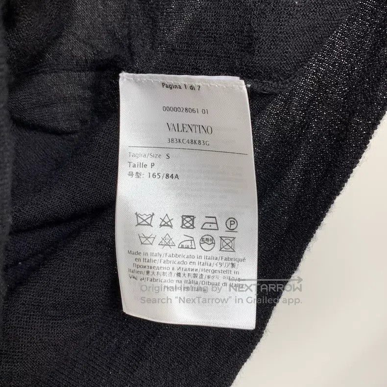 Other Valentino Shawl knitted long sleeves Size S / US 4 / IT 40 - 4 Thumbnail