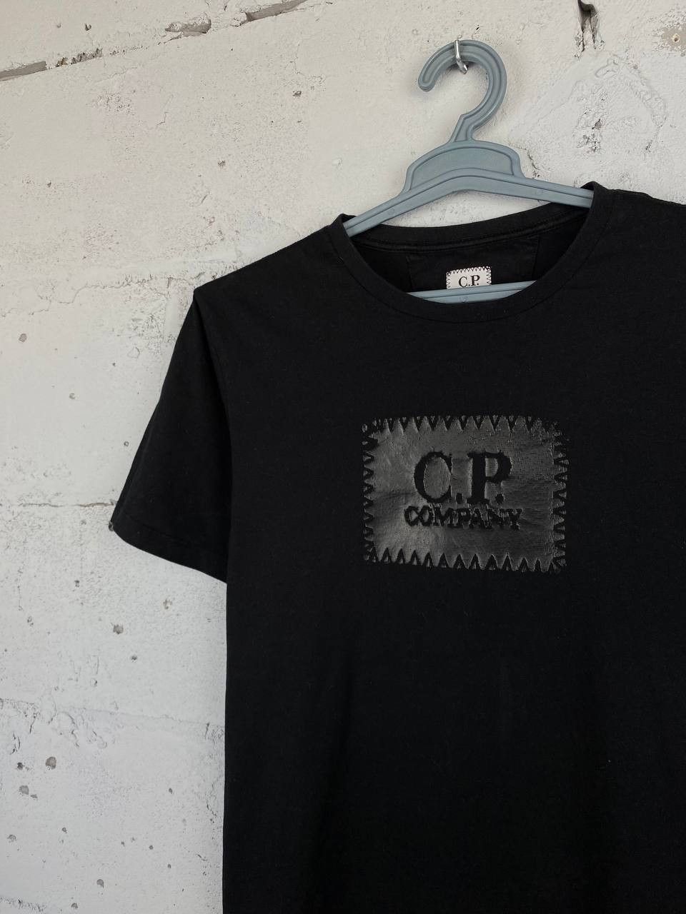 C.P. Company Vintage C.P. Company Logo Black T Shirt Size US L / EU 52-54 / 3 - 2 Thumbnail