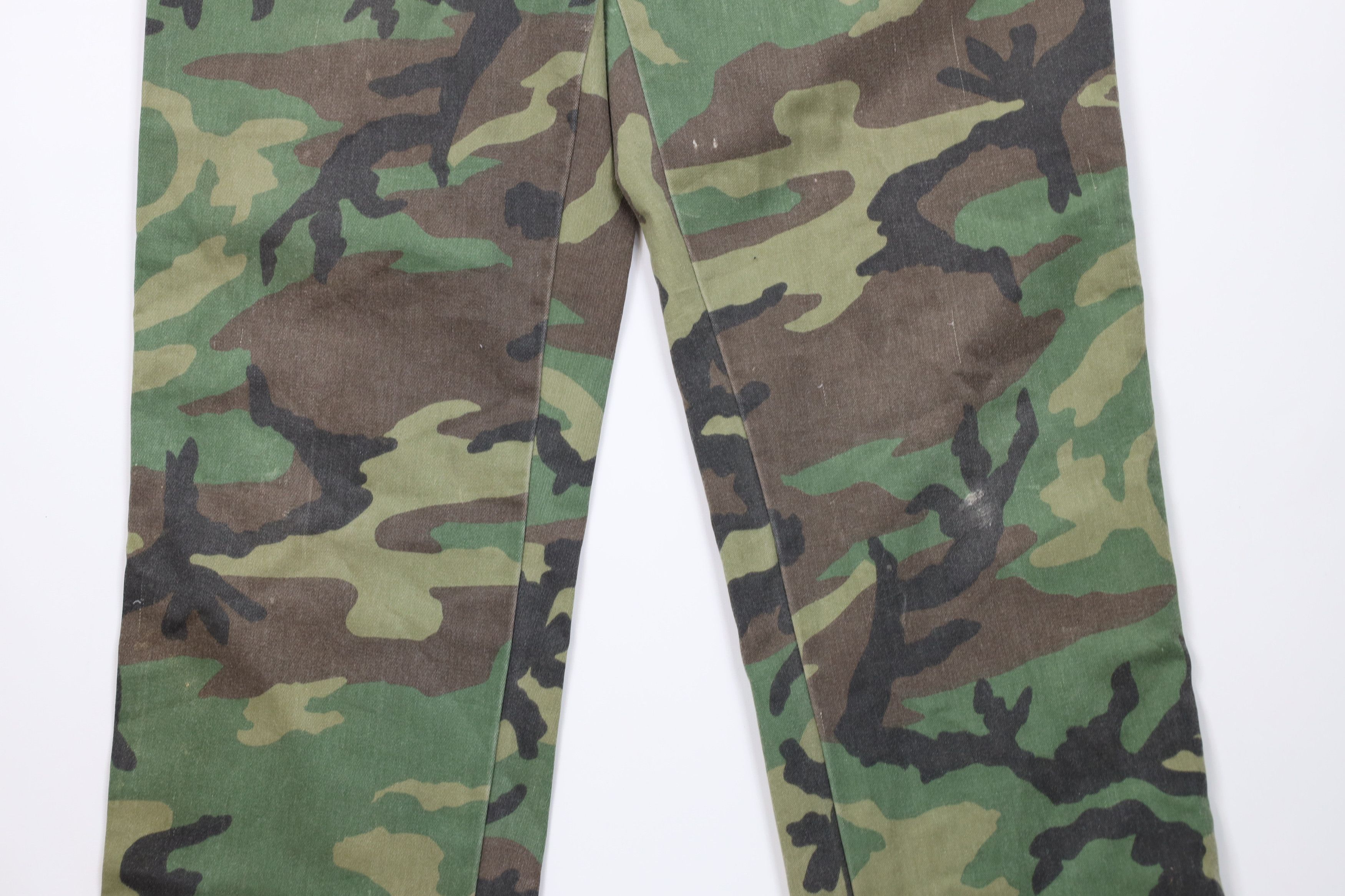Vintage Vintage 70s Streetwear Military Camouflage Utility Pants USA Size US 34 / EU 50 - 3 Thumbnail