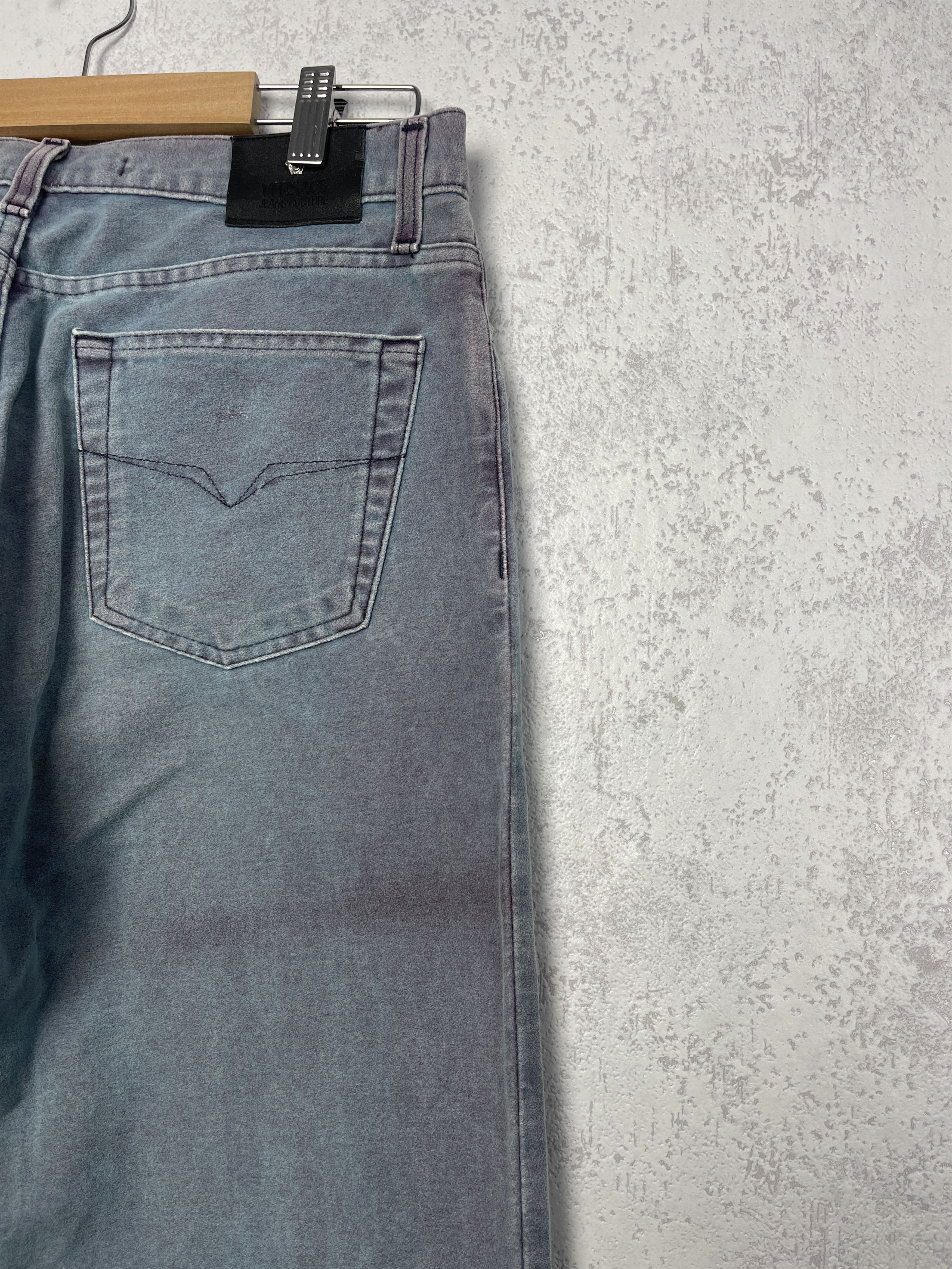 Versace Jeans Couture Versace Jeans Couture Straight Pants Size US 32 / EU 48 - 13 Thumbnail