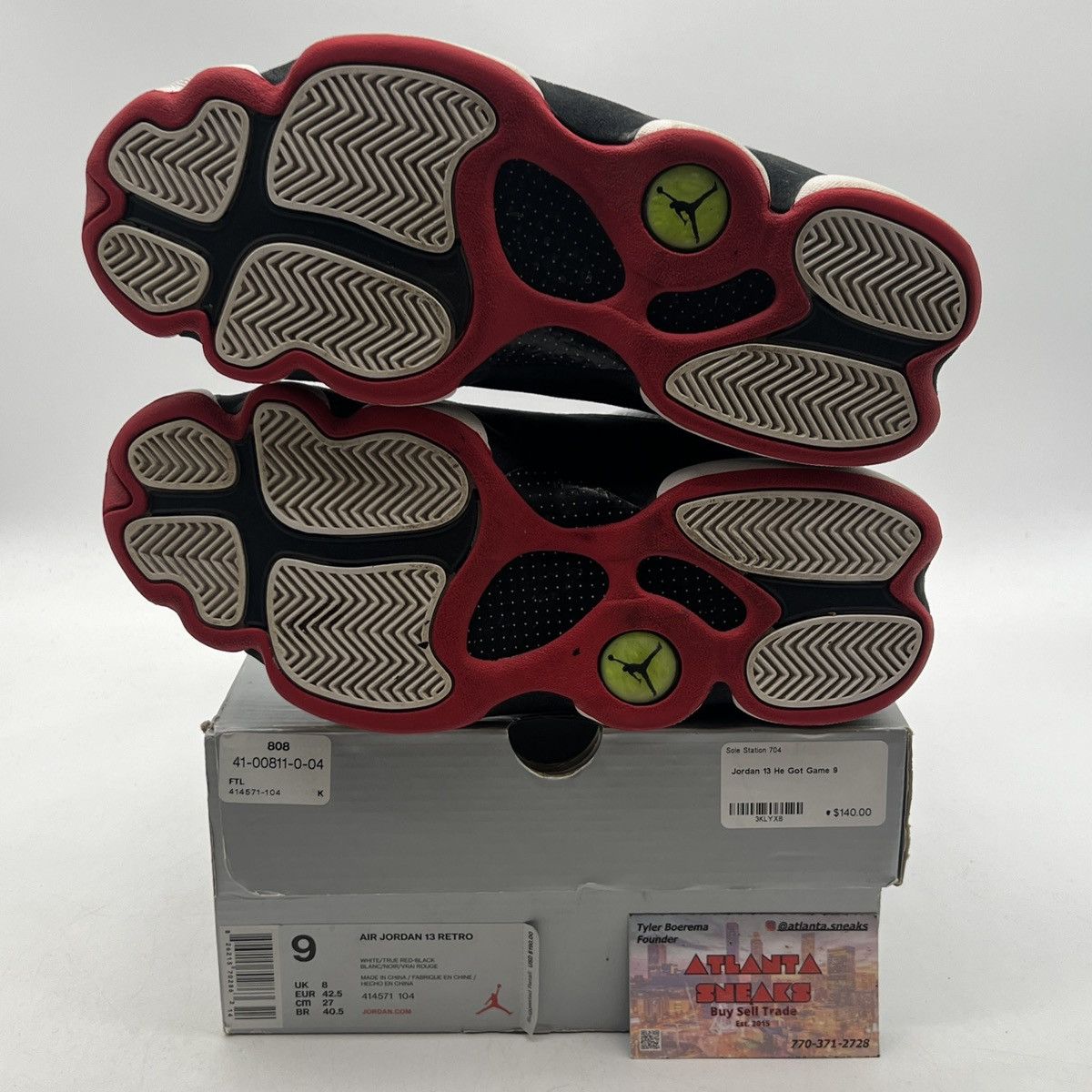 Jordan Brand Air Jordan 13 he got game Size US 9 / EU 42 - 8 Thumbnail