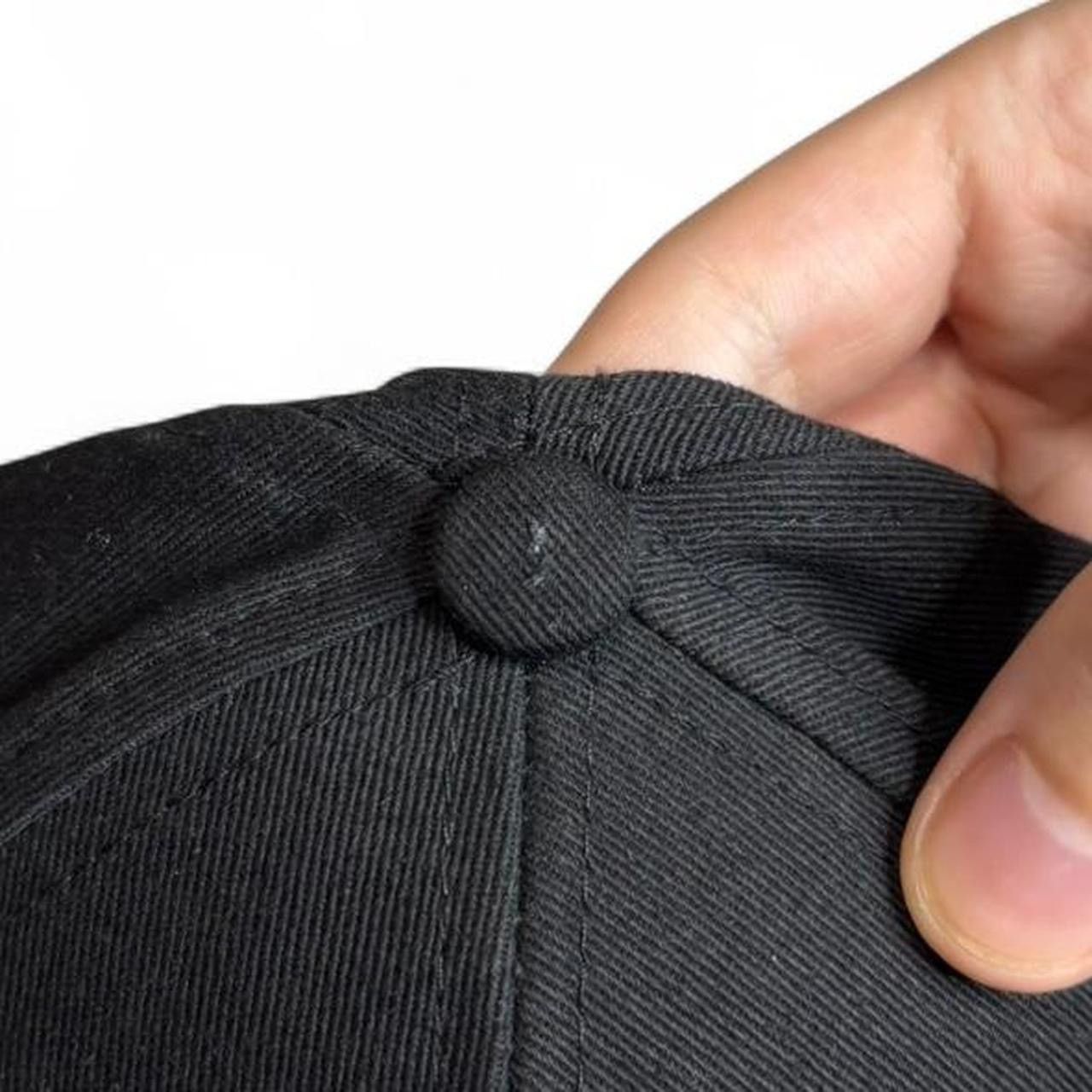 Robin Ruth Vintage San Diego Black Embroidered Cap Hat One Size Size ONE SIZE - 4 Thumbnail