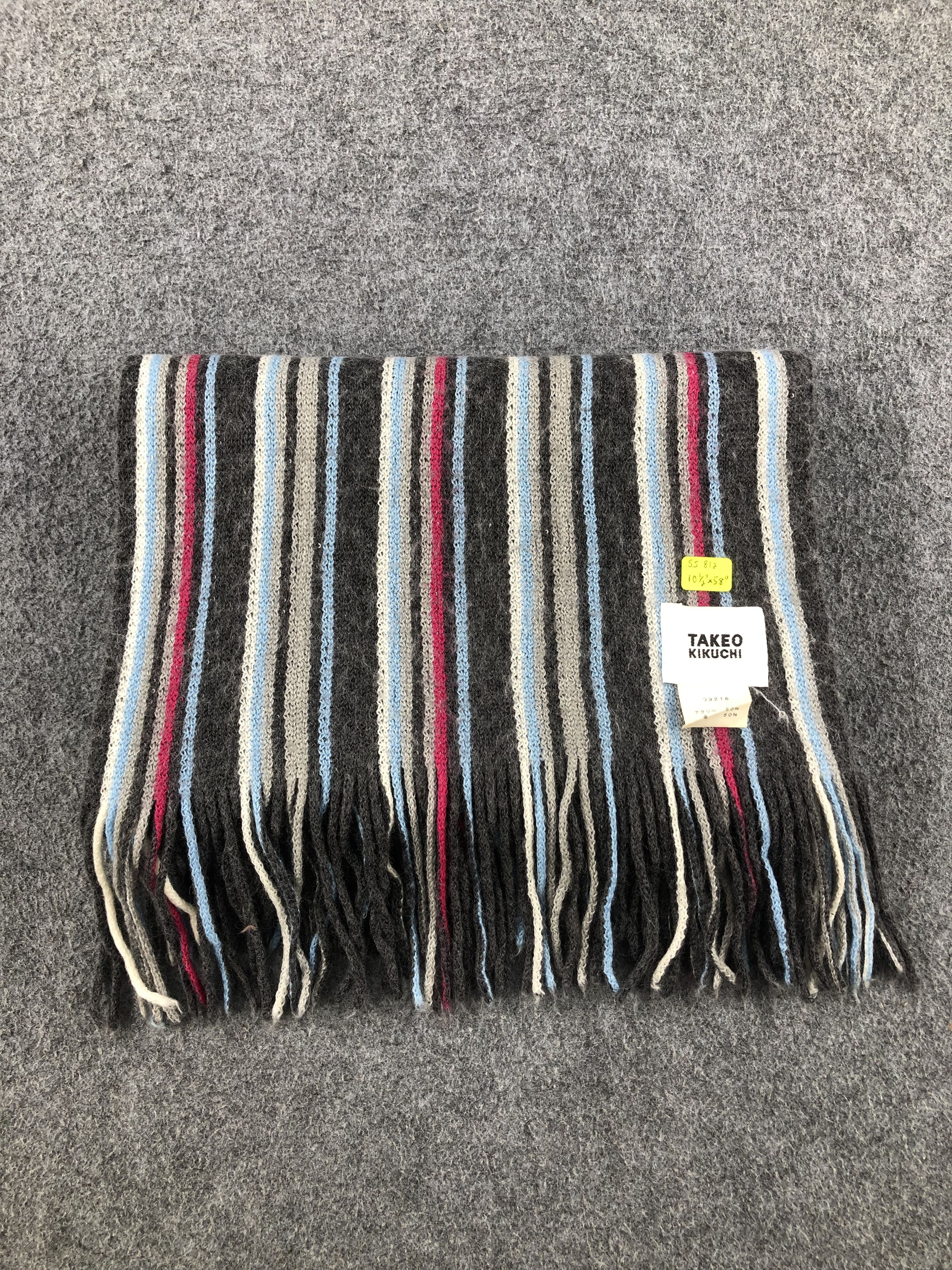 Takeo Kikuchi Takeo Kikuchi Scarf / Muffler / Neckwear Size ONE SIZE - 7 Thumbnail
