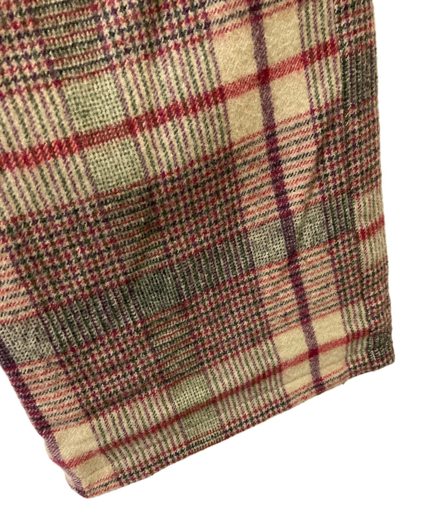 Comme des Garcons SHIRT Checkered Wool Pants Size US 34 / EU 50 - 4 Thumbnail