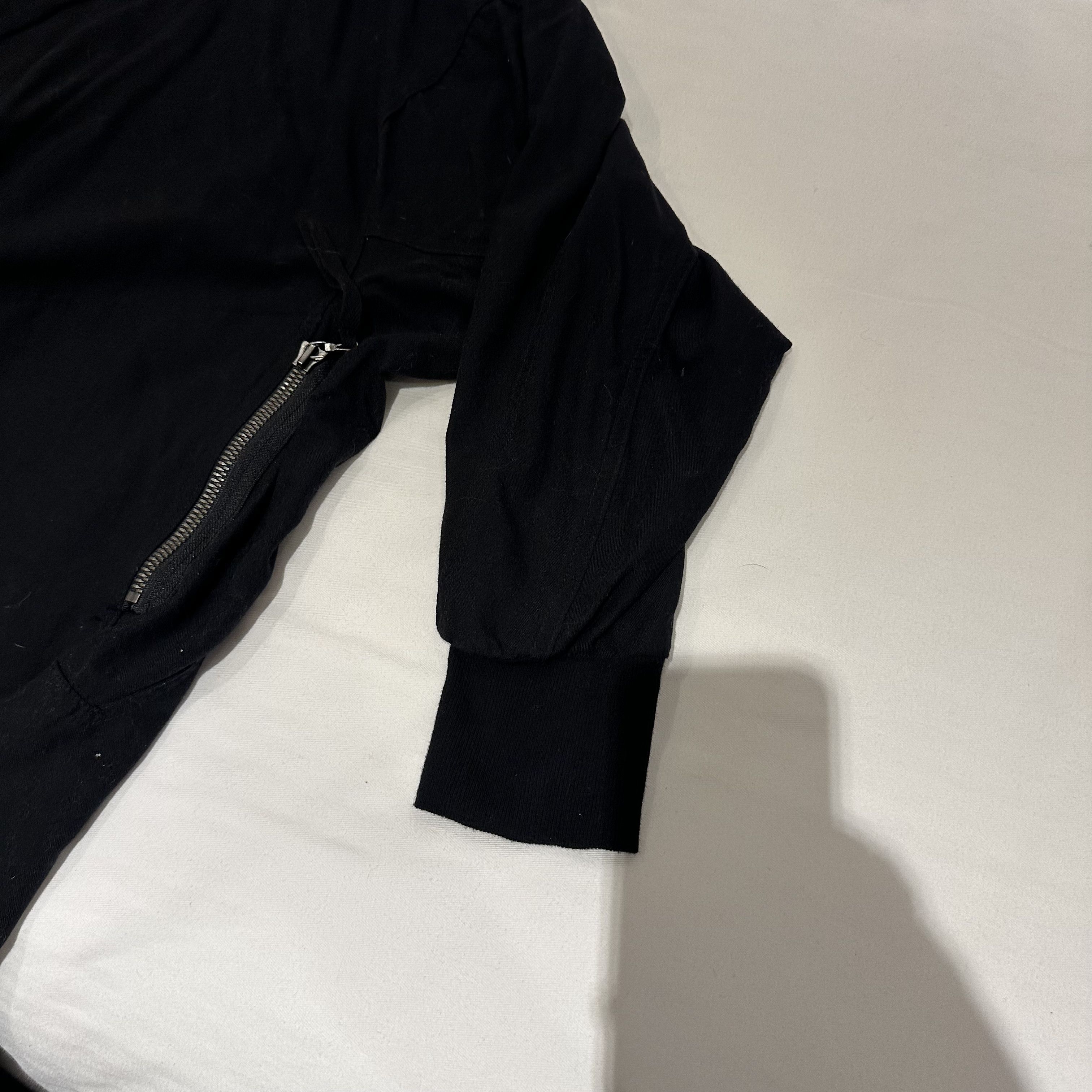 Julius Julius FW18 Nylon Serge Gown Jacket Size US L / EU 52-54 / 3 - 6 Thumbnail