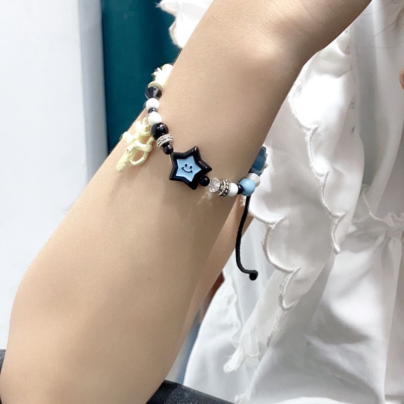 Jewelry Star Retro Bracelet Y2K Punk Chain Gotch Bracelets Chains Size ONE SIZE - 2 Thumbnail