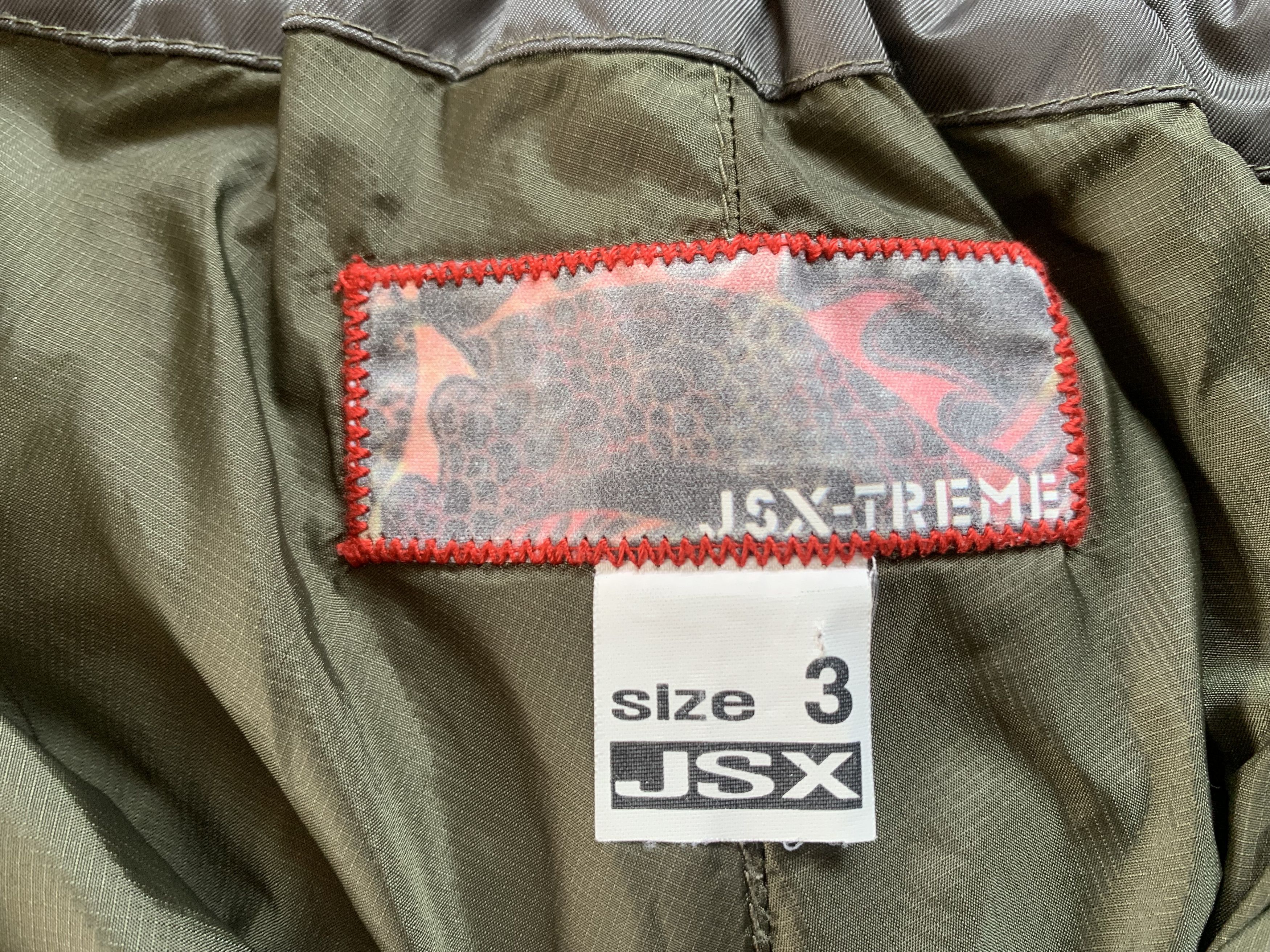 Sports Specialties Womens JSX Treme Belted Nylon Ski Pants Size 28" / US 6 / IT 42 - 9 Thumbnail