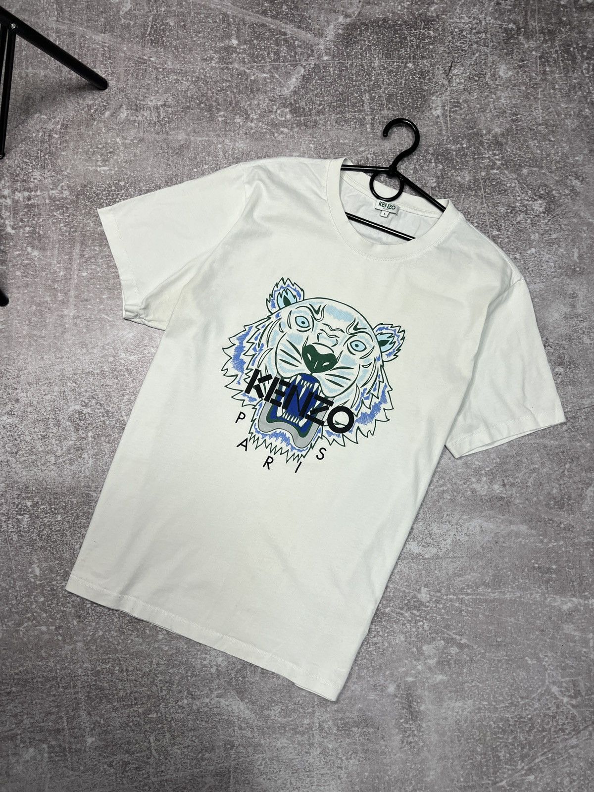 Kenzo Vintage Kenzo T-shirt Size US L / EU 52-54 / 3 - 1 Thumbnail