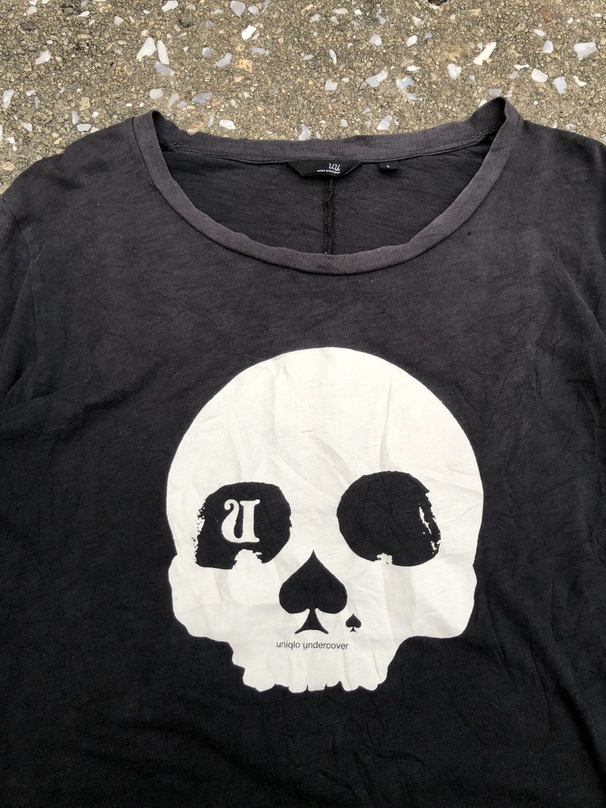 Jun Takahashi UNIQLO X UNDERCOVER SKULL HEAD Size L / US 10 / IT 46 - 2 Thumbnail