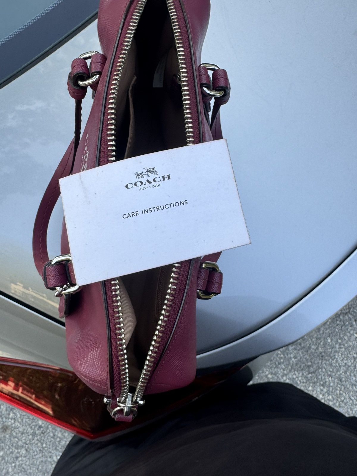 Coach Coach tote bag Size ONE SIZE - 6 Thumbnail