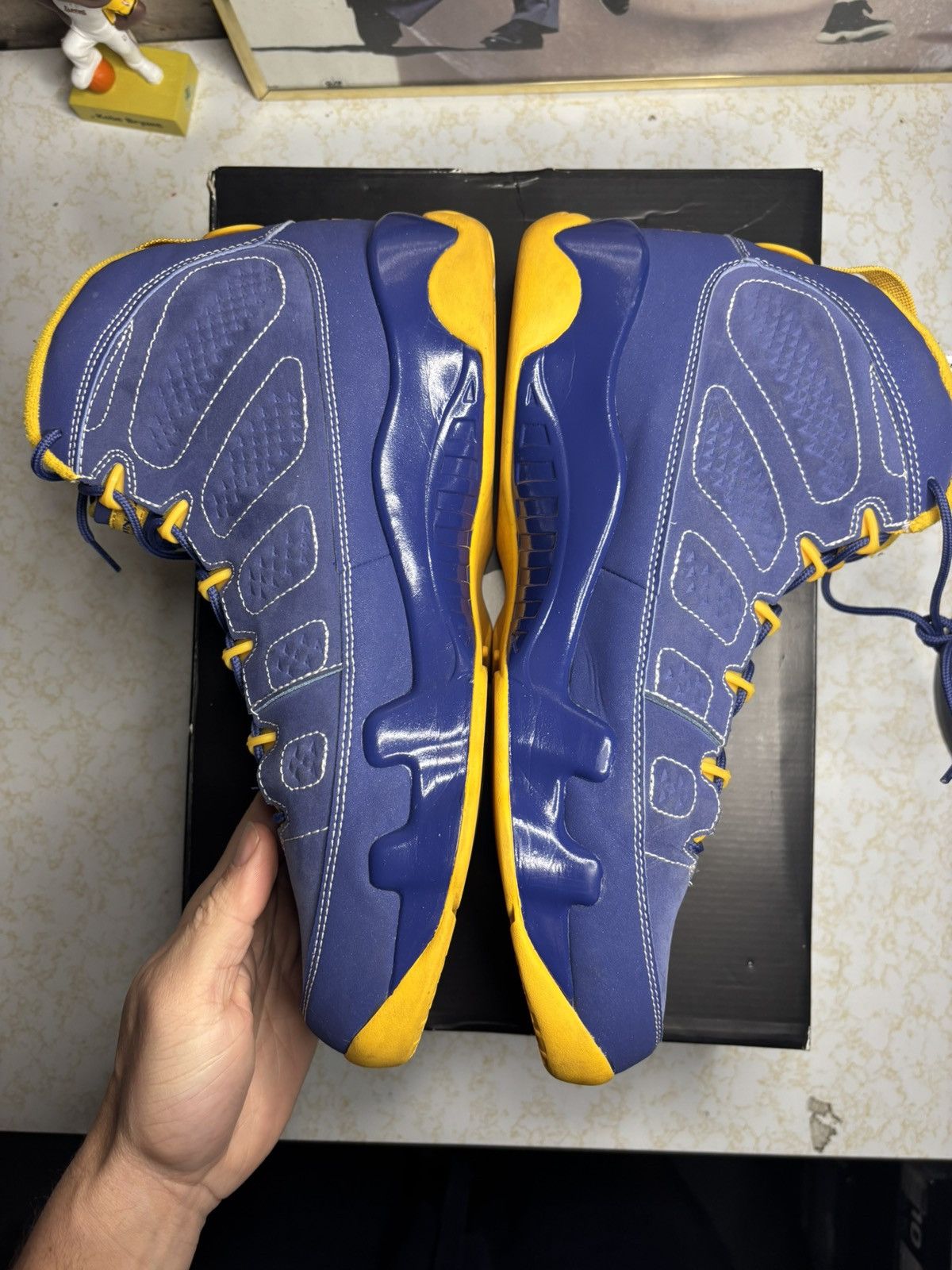 Jordan Brand Jordan Retro 9 ‘calvin bailey’ Size US 12 / EU 45 - 3 Thumbnail
