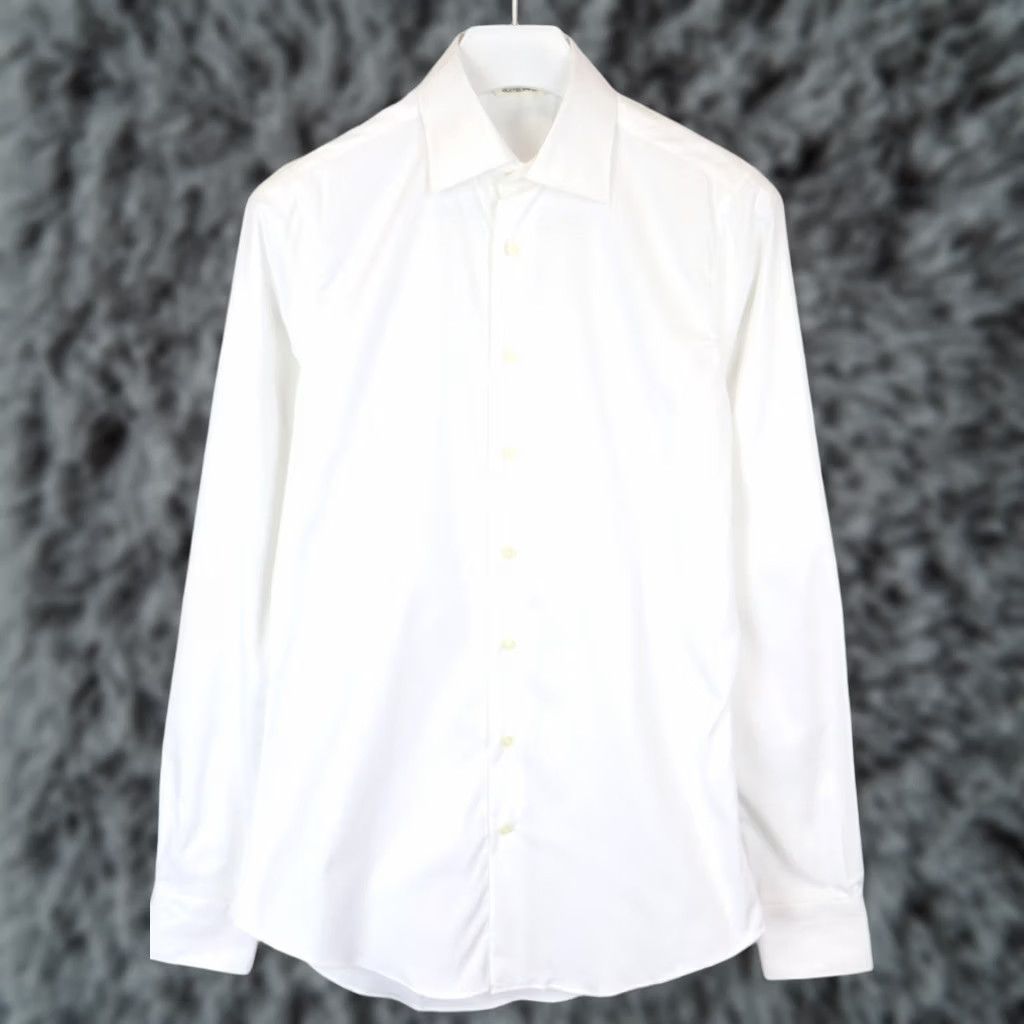 Suitsupply Suitsupply Extra Slim Fit Formal Shirt Men's LARGE Cutaway Neck Button Up Size 42R - 1 Thumbnail