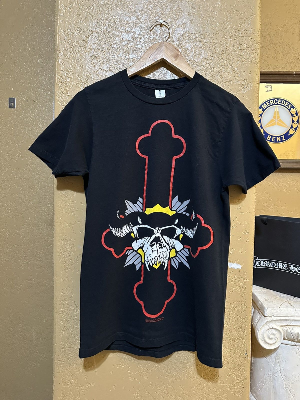Band Tees × Vintage rare Danzig Lucifuge tour t shirt small heavy metal Size US S / EU 44-46 / 1 - 1 Thumbnail