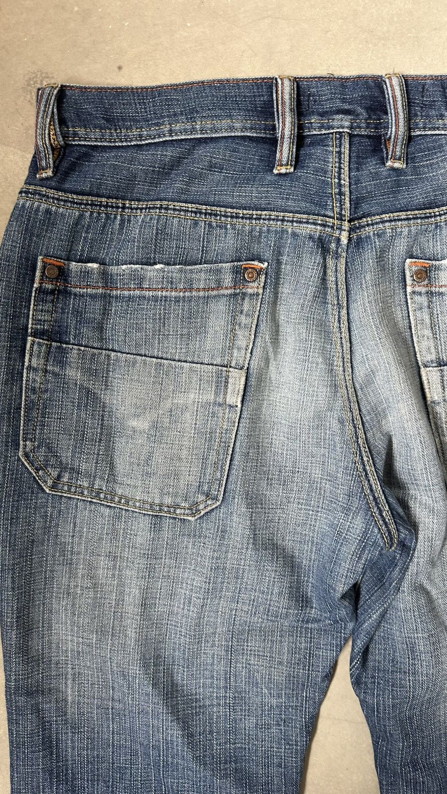 Diesel VINTAGE DIESEL INDUSTRY DENIM PANT Size US 34 / EU 50 - 13 Thumbnail