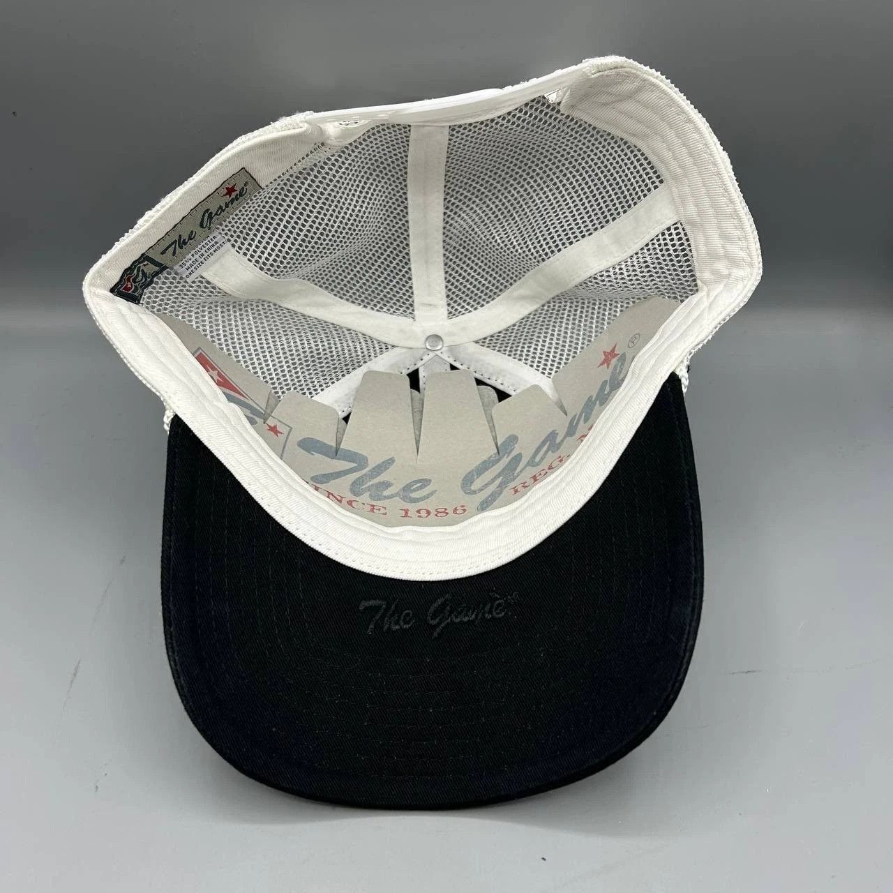 The Game South Florida Bulls NCAA Trucker Hat Men The Game Snap Back Size ONE SIZE - 2 Thumbnail