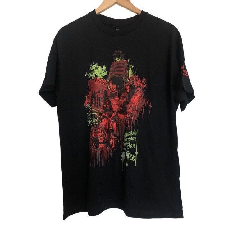 Bleach Goods Freddie Kruger Nightmare on Elm Street Tshirt Size Large Size US L / EU 52-54 / 3 - 1 Thumbnail