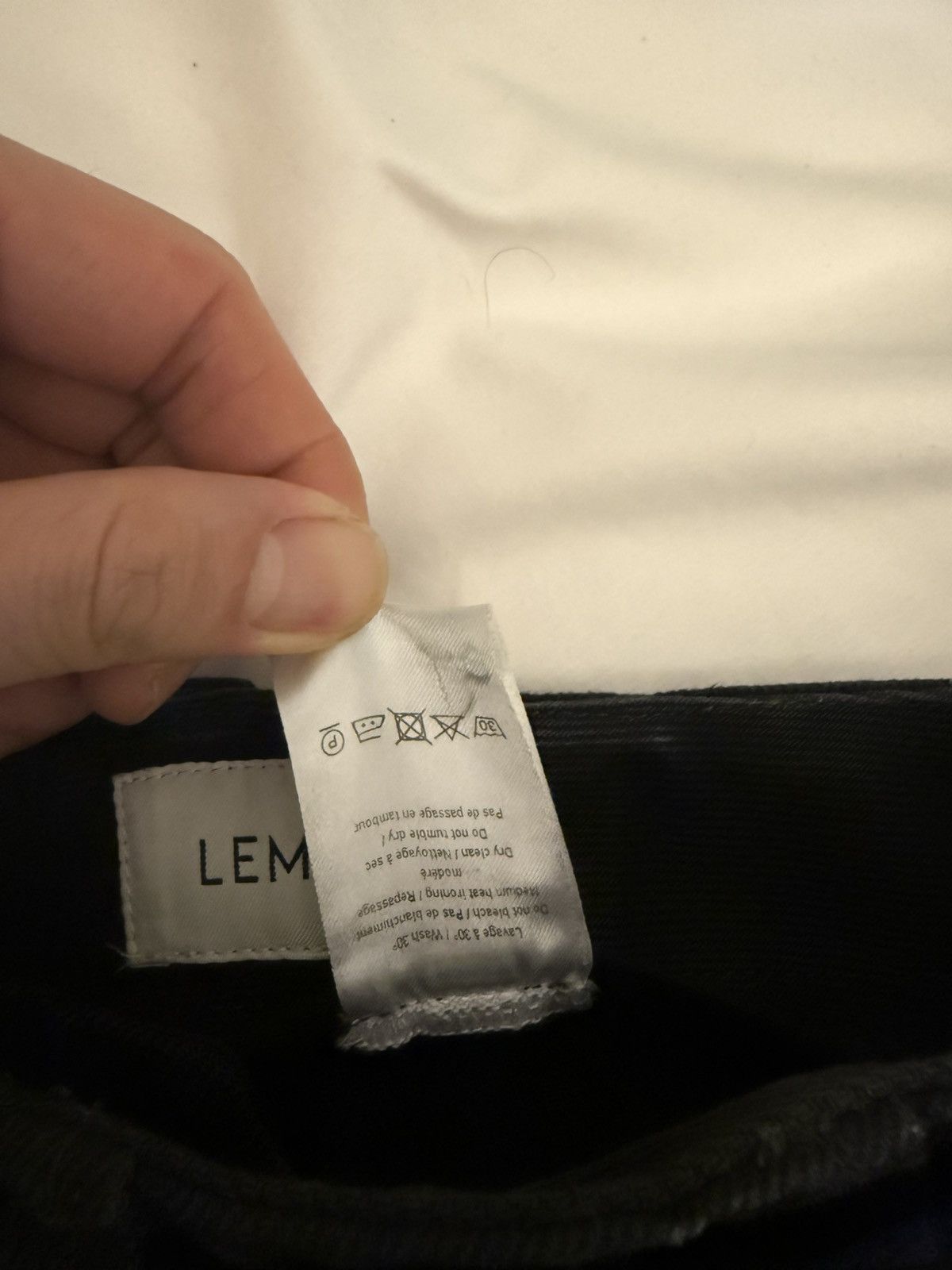 Lemaire Lemaire Size US 33 - 6 Thumbnail