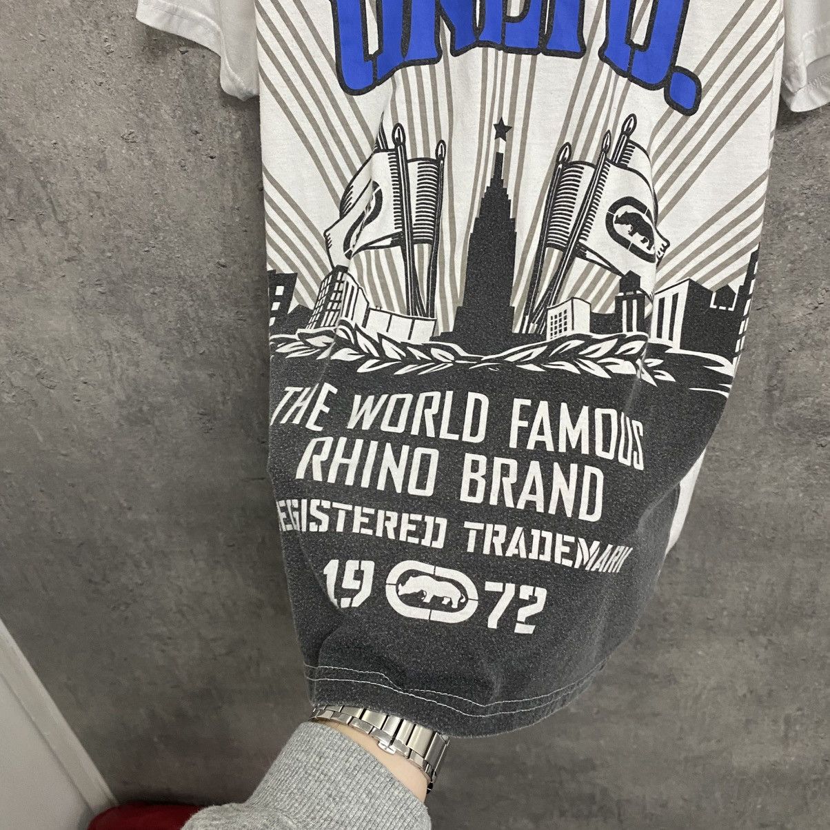 Ecko Unltd. Vintage Ecko Unltd T Shirt Big Logo Baggy Y2K Avantgarde 90s Size US M / EU 48-50 / 2 - 6 Thumbnail