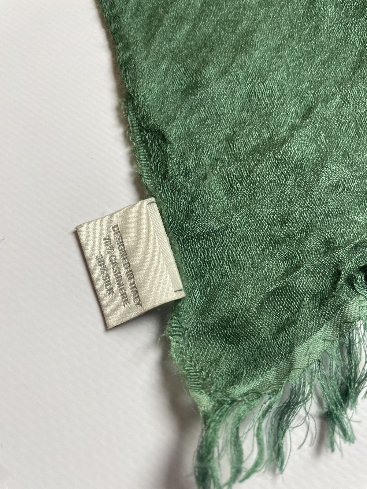 Rolex Rolex Cashmere/Silk Scarf Size ONE SIZE - 3 Thumbnail