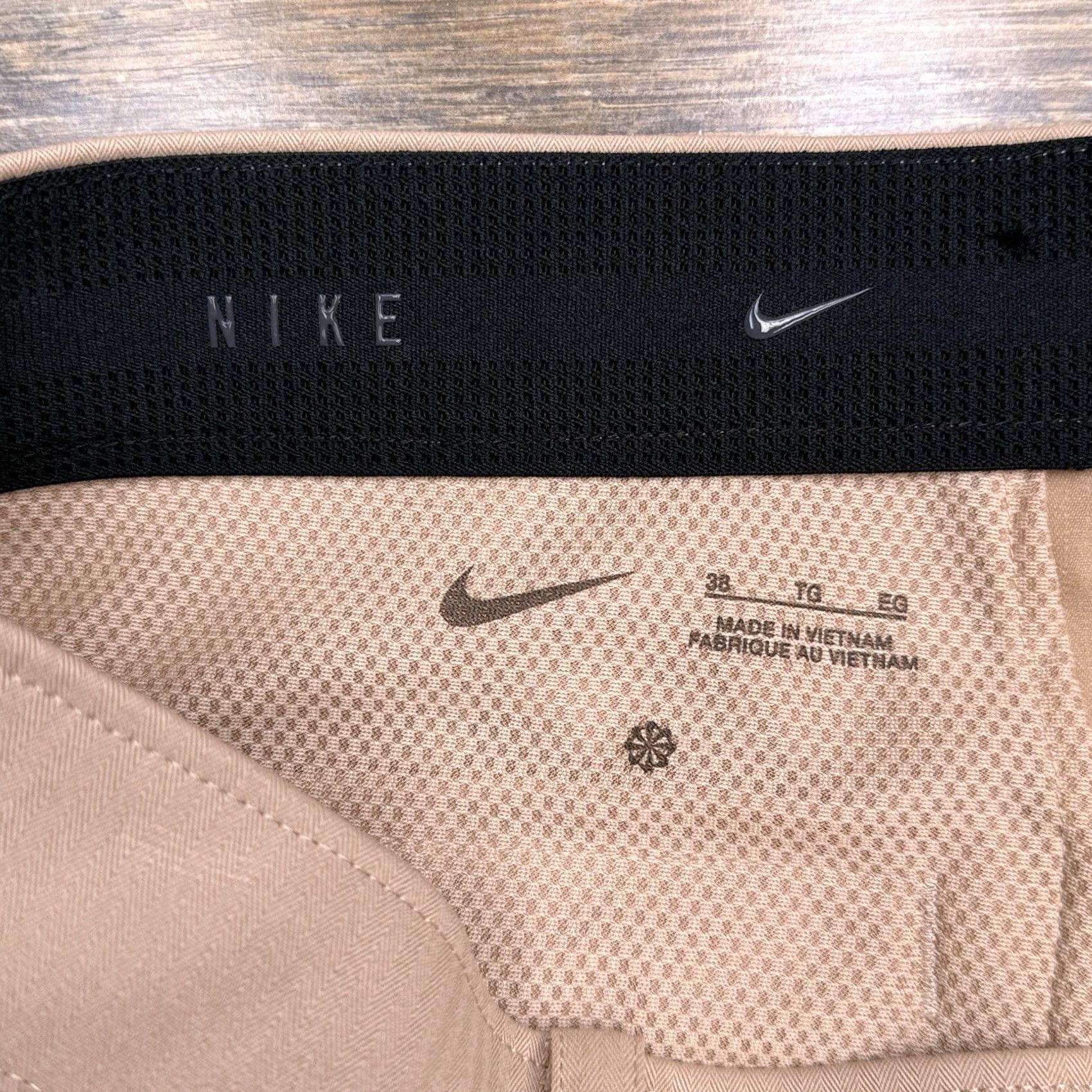 Nike Nike Move To Zero Shorts Mens 38 Tan Stretch New Size US 38 / EU 54 - 7 Thumbnail