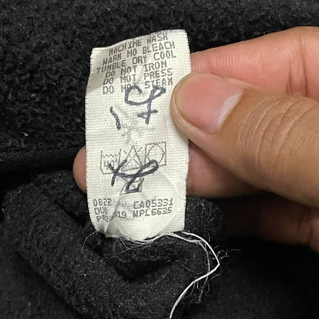 Woolrich Woolen Mills Vintage 90's 00's Woolrich Fleece Half Snap Button Size US M / EU 48-50 / 2 - 8 Thumbnail