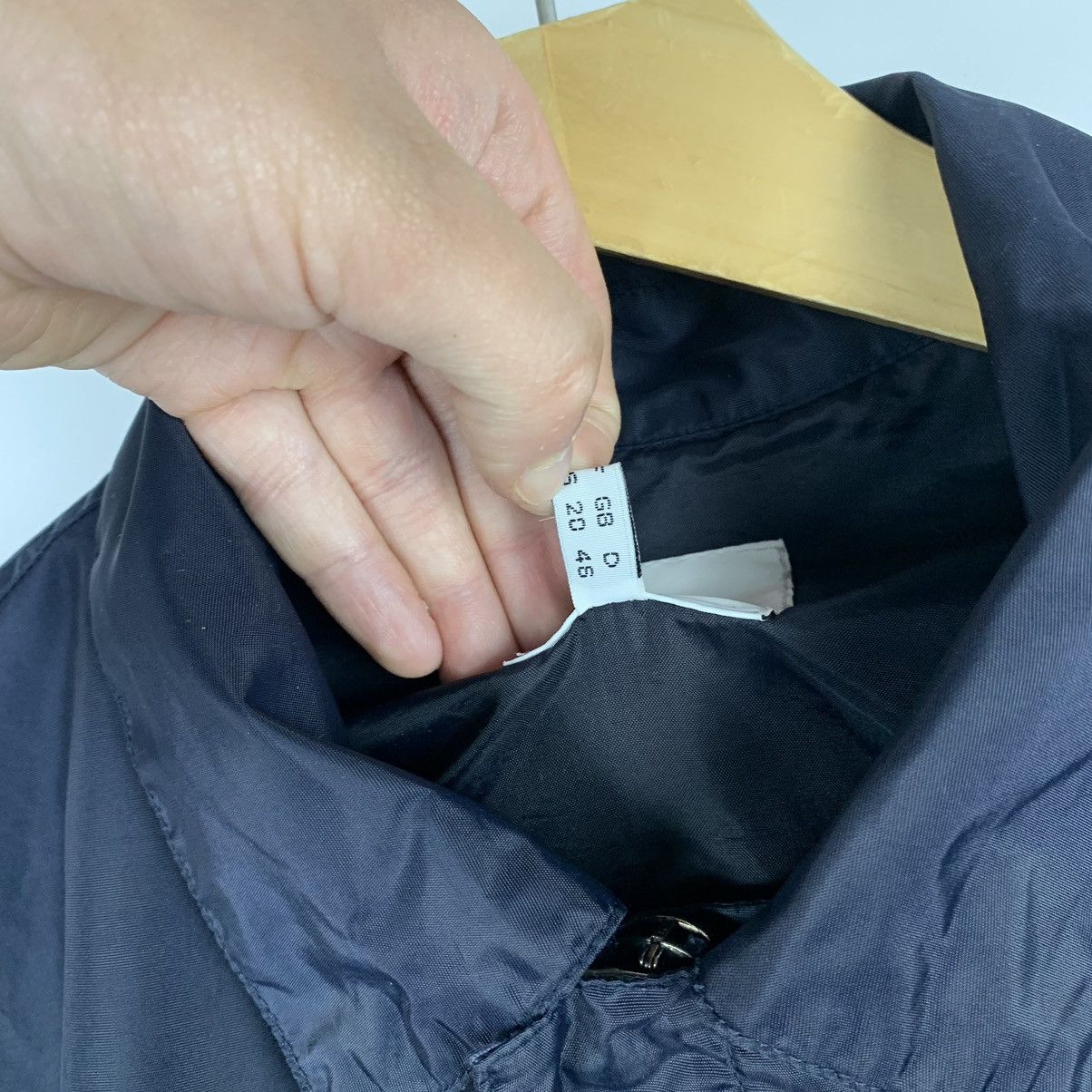 Moschino Moschino Jeans Full Zip Jacket Women’s Size IT 50 Nylon Size XL / US 12-14 / IT 48-50 - 7 Thumbnail
