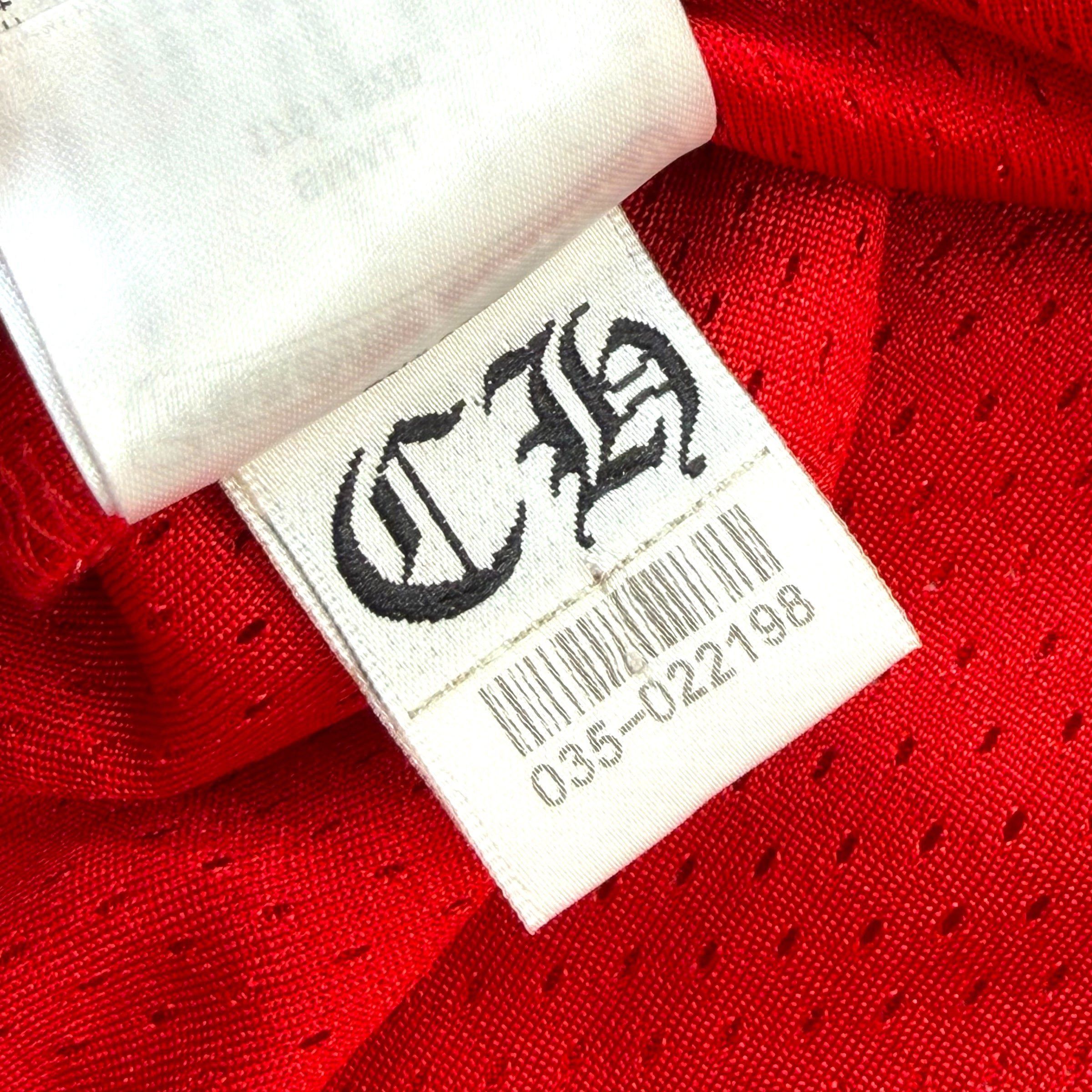 Chrome Hearts Chrome Hearts Matty Boy Form Long Sleeve Jersey Small Size US S / EU 44-46 / 1 - 3 Thumbnail