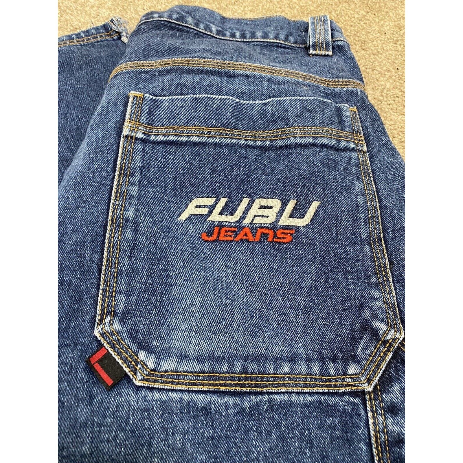 Vintage fubu carpenter online jeans