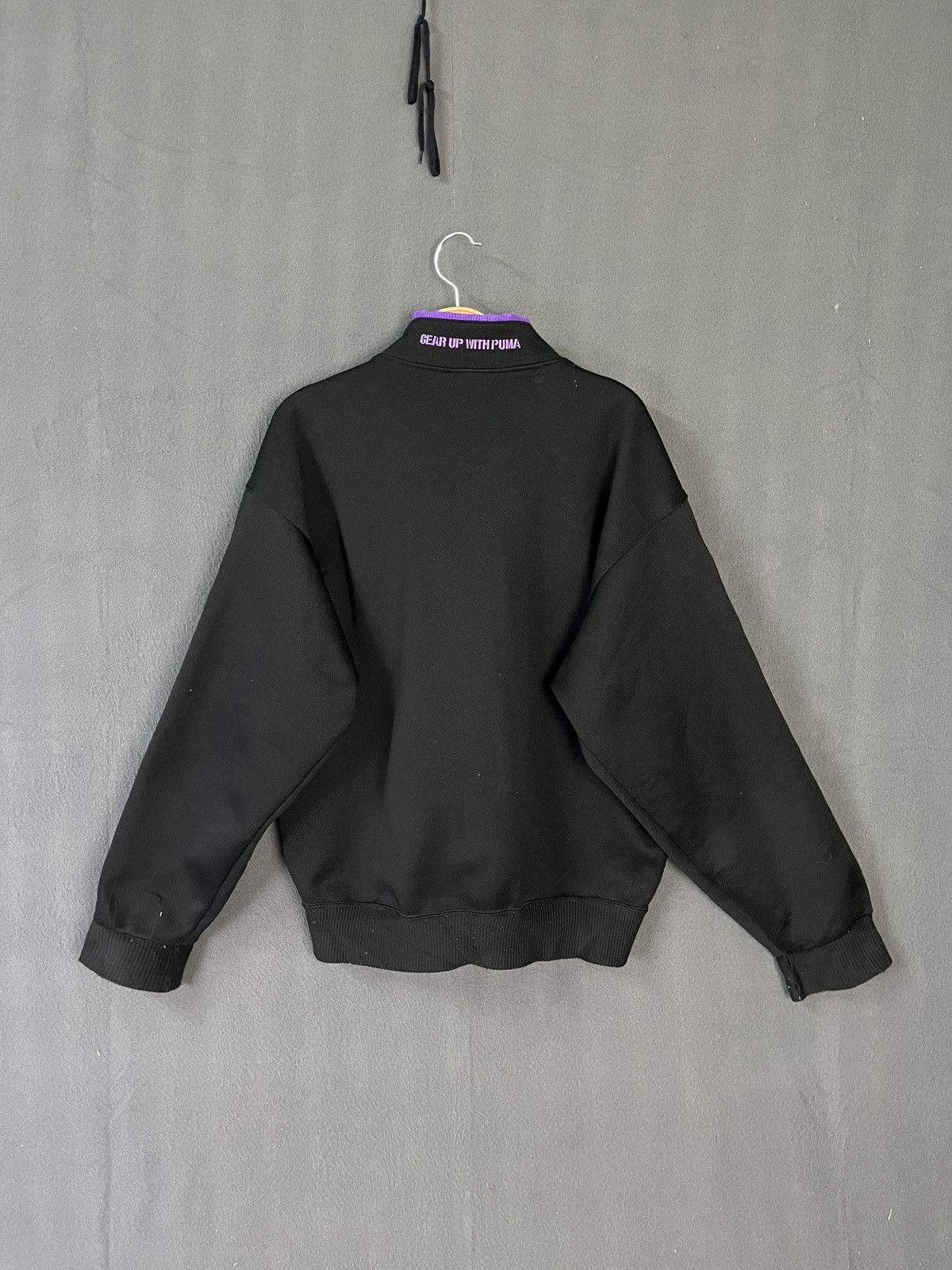 Puma × Vintage Vintage Puma Tracktop Jacket Size US S / EU 44-46 / 1 - 2 Thumbnail
