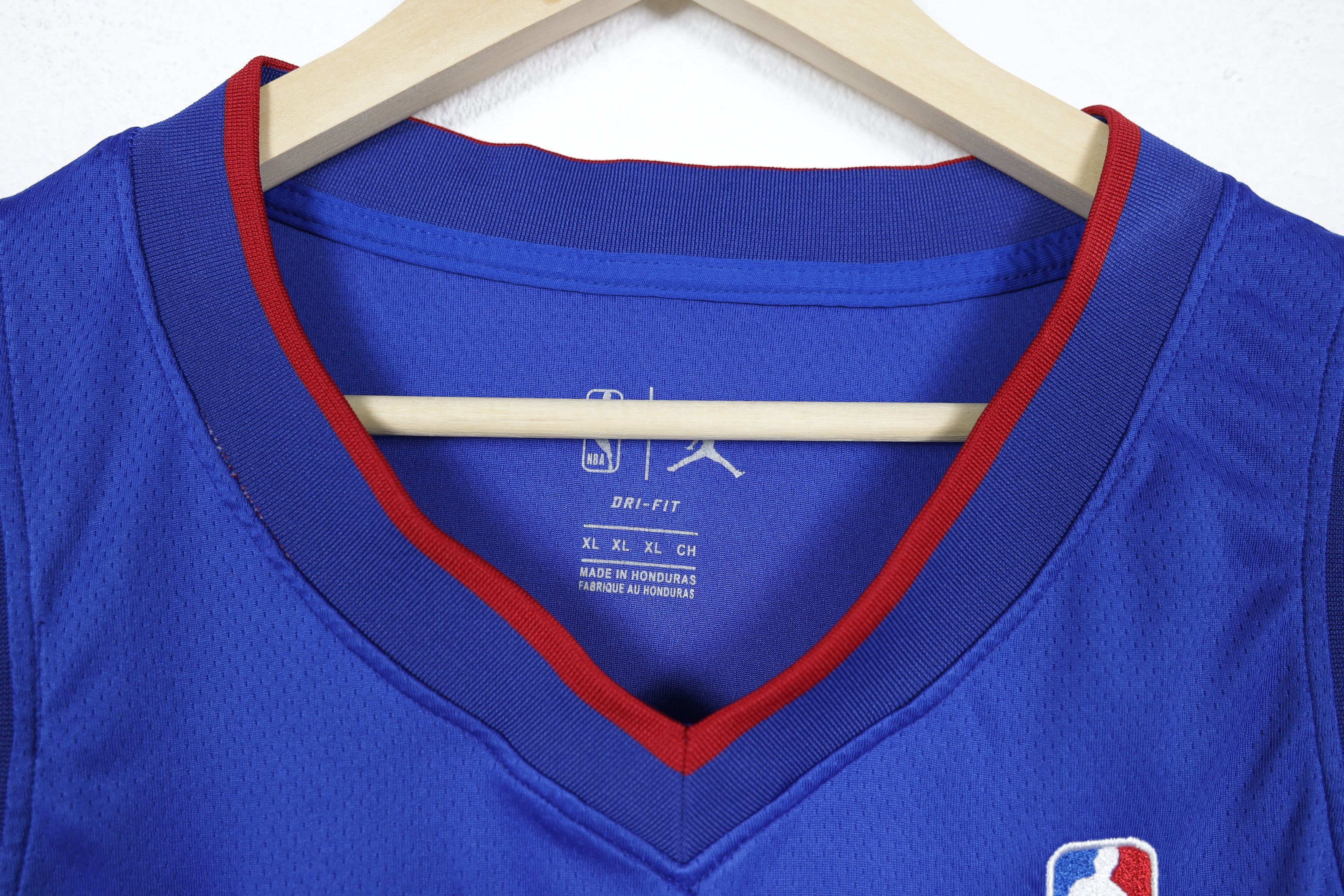 NBA Air Jordan NBA Warriors Basketball Jersey Tank Top Y2K Size US XL / EU 56 / 4 - 6 Thumbnail