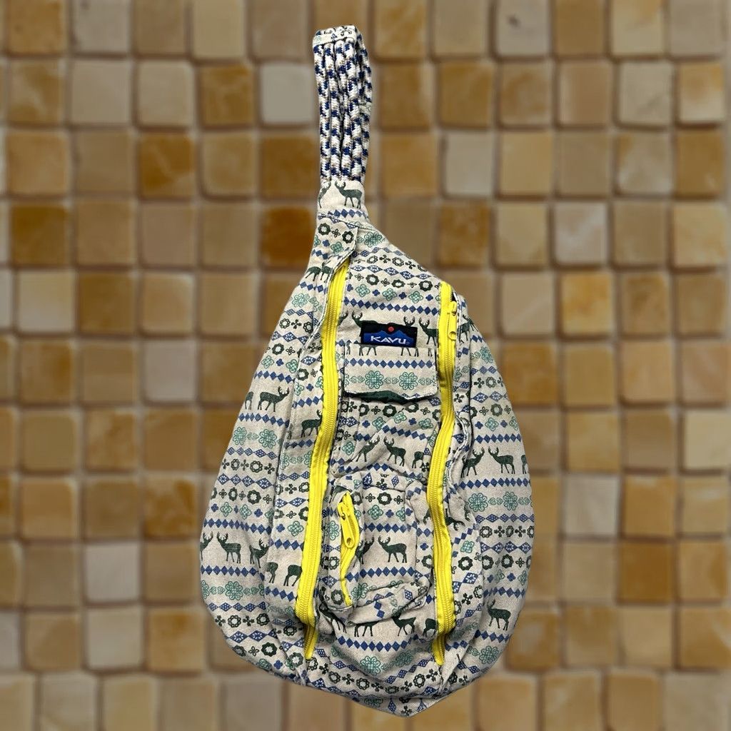 KAVU KAVU Rope Sling Travel Backpack Size ONE SIZE - 1 Thumbnail
