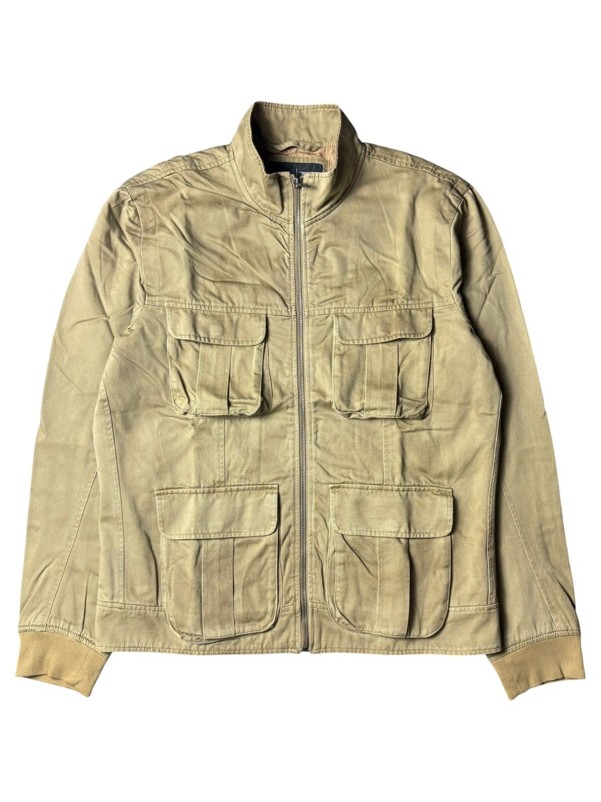 Armani Exchange Armani Exchange Dirty Multipocket Jacket Size US L / EU 52-54 / 3 - 1 Thumbnail