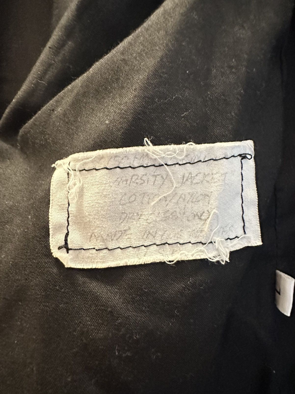 Greg Lauren Greg Lauren 50/50 Varsity Jacket Size US M / EU 48-50 / 2 - 4 Thumbnail