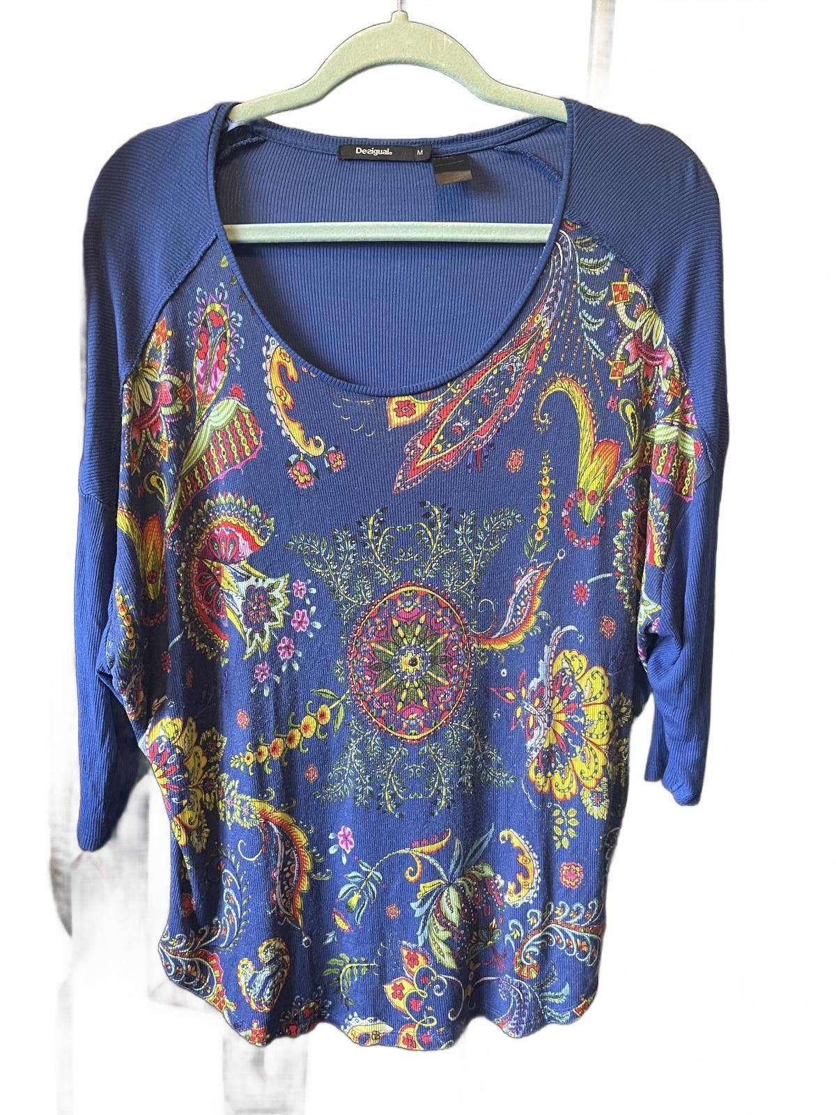 Desigual Desigual knit top m Size M / US 6-8 / IT 42-44 - 1 Thumbnail