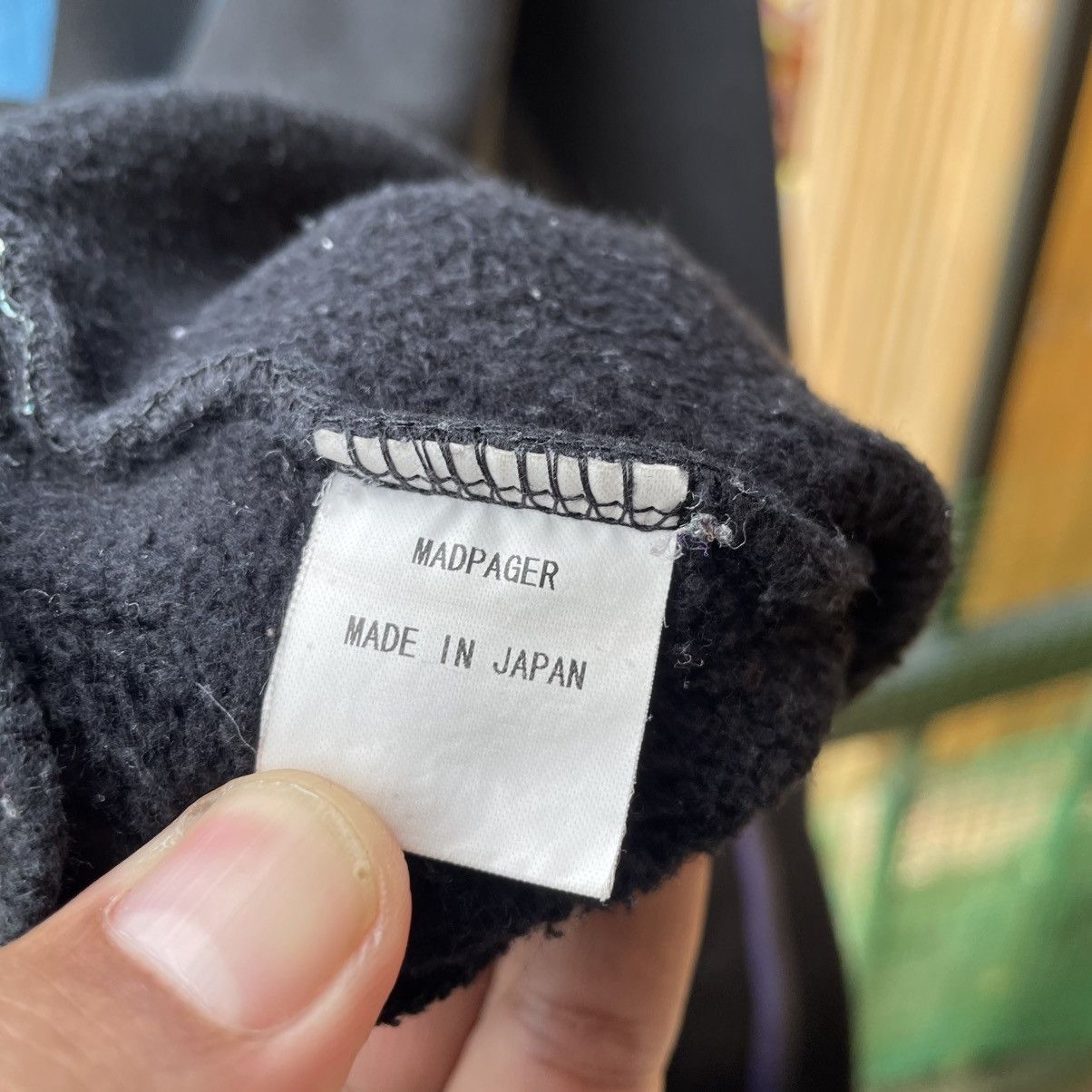 Japanese Brand 🔥🇯🇵Vintage Madpager Big Bison Logo Two Tone Sweatshirt Size US S / EU 44-46 / 1 - 10 Thumbnail