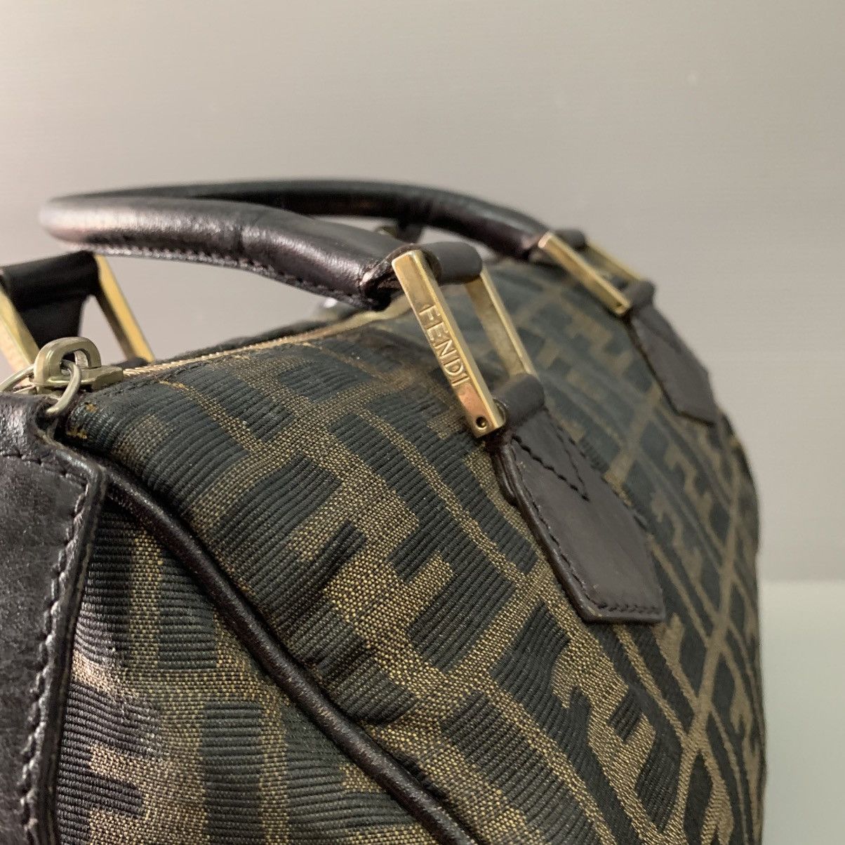 Fendi Fendi Zucca Boston Speedy Bag Size ONE SIZE - 5 Thumbnail