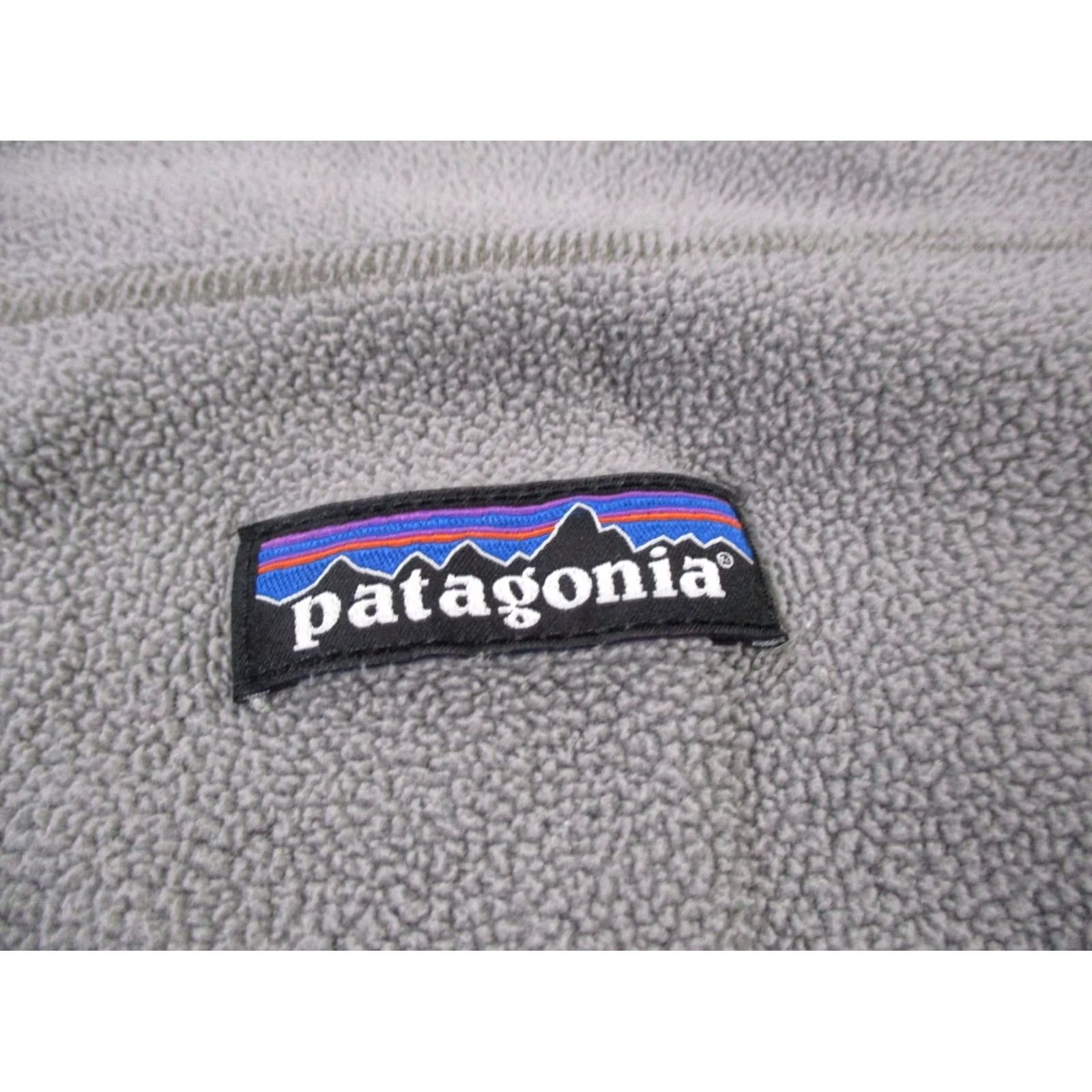 Patagonia Patagonia Jacket Men S Gray Micro D Fleece Pullover Lightweight Outdoors Hiking 26176 Size US S / EU 44-46 / 1 - 6 Thumbnail