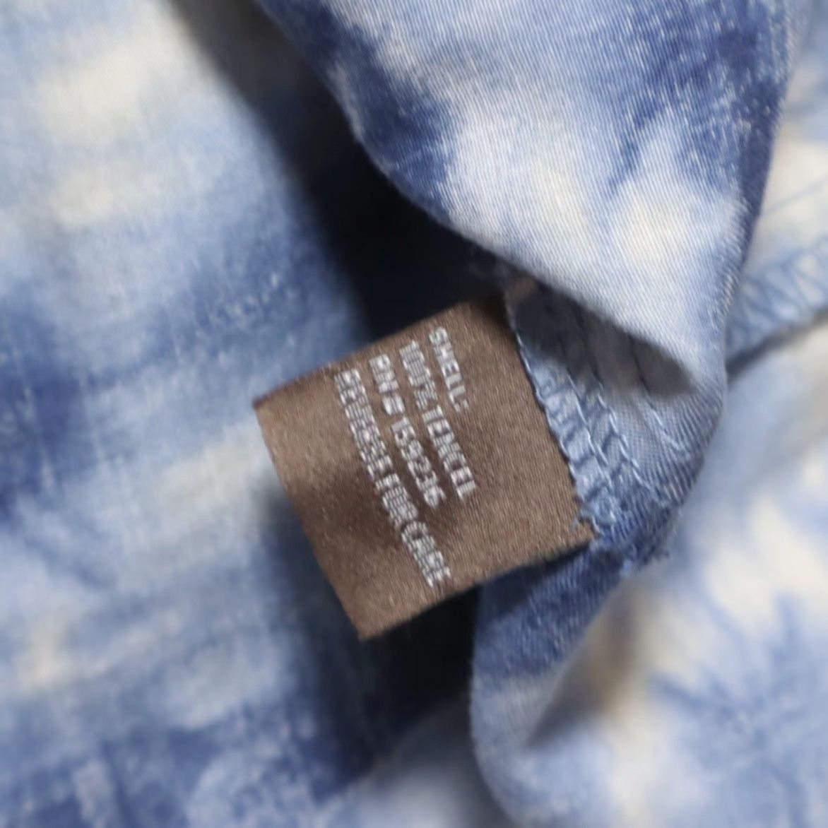 J.McLaughlin J. McLaughlin Tie-Dye Long Sleeve Button Up Shirt Blue Women's L Shirt Size L / US 10 / IT 46 - 6 Thumbnail